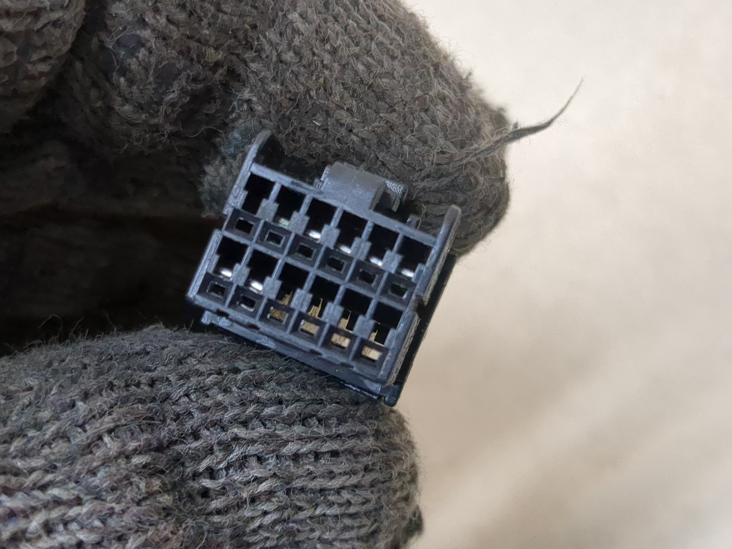 Зеркало правое электрическое