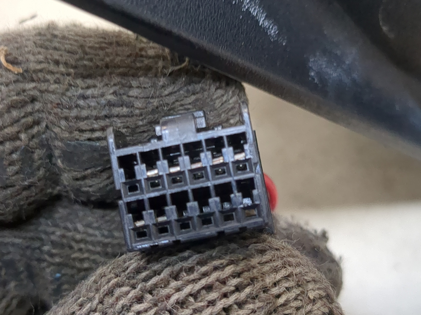 Зеркало левое электрическое