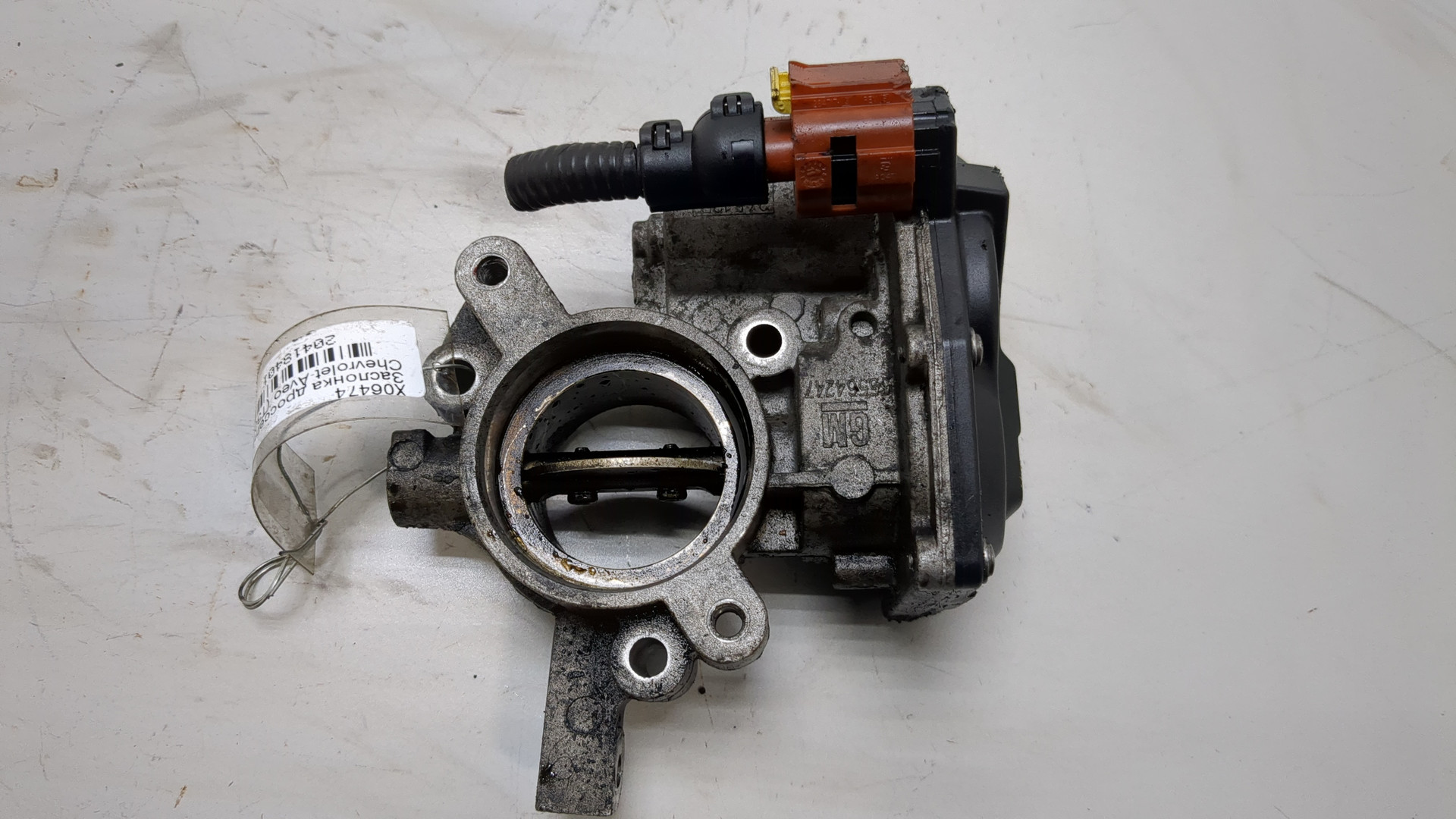 Заслонка дроссельная электрическая