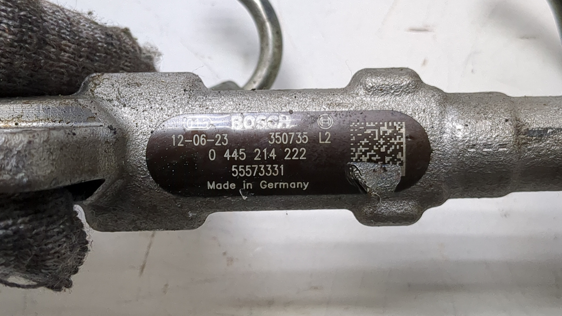 Рейка топливная (рампа)