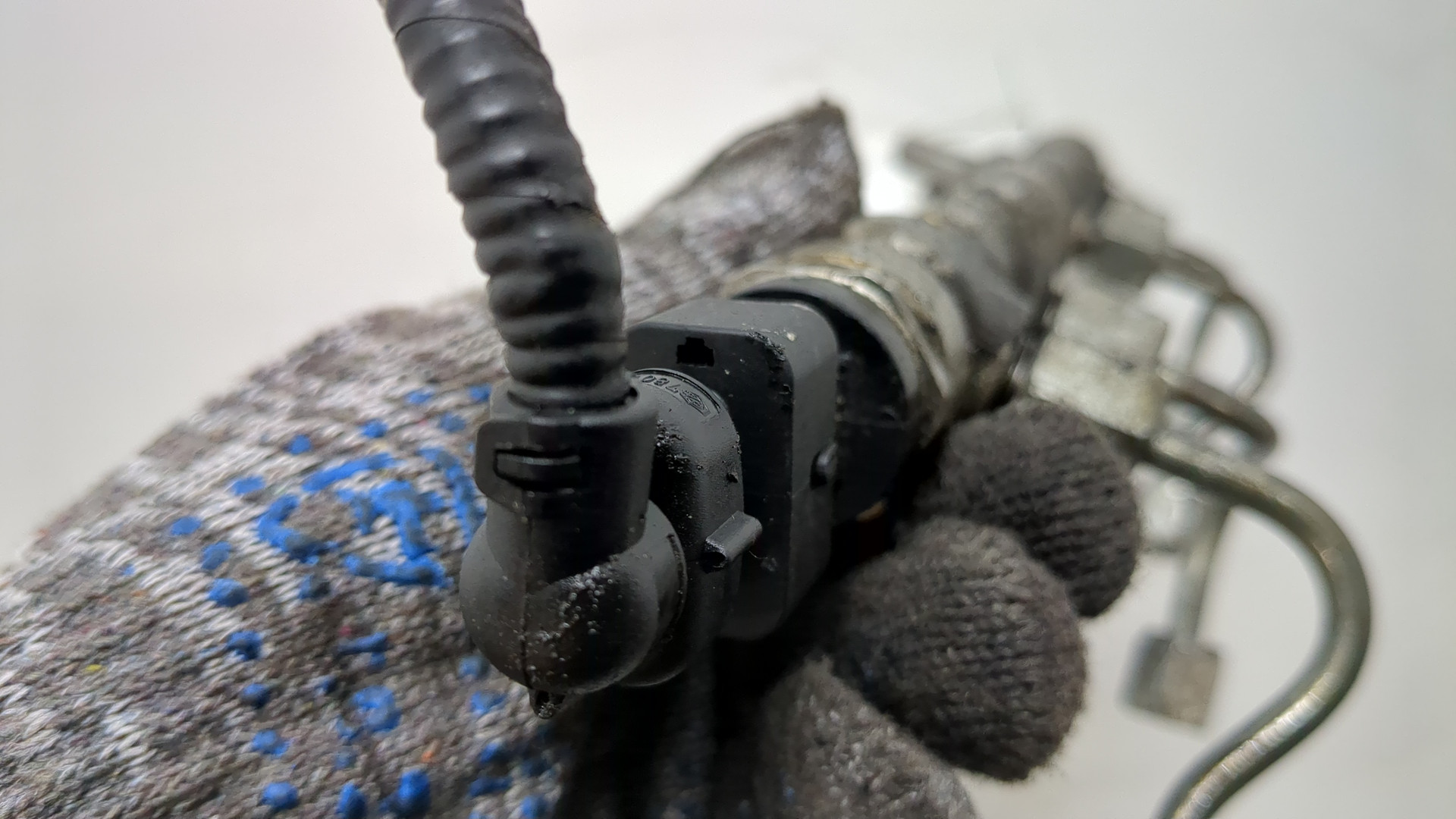 Рейка топливная (рампа)