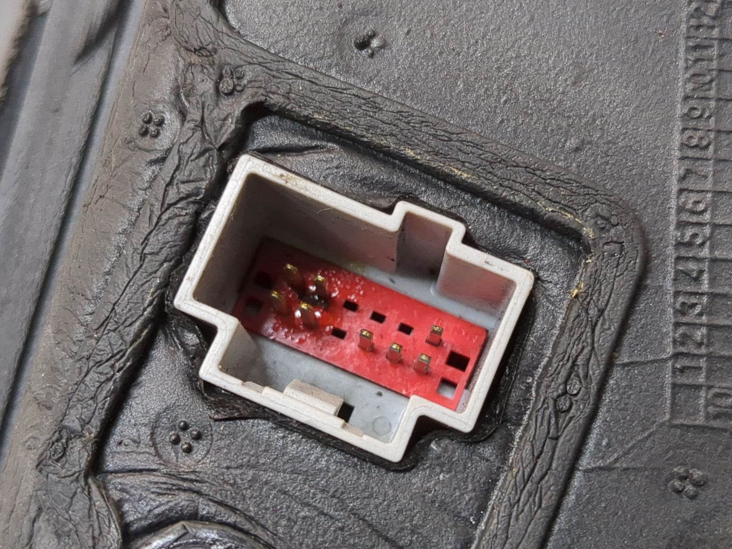 Зеркало левое электрическое