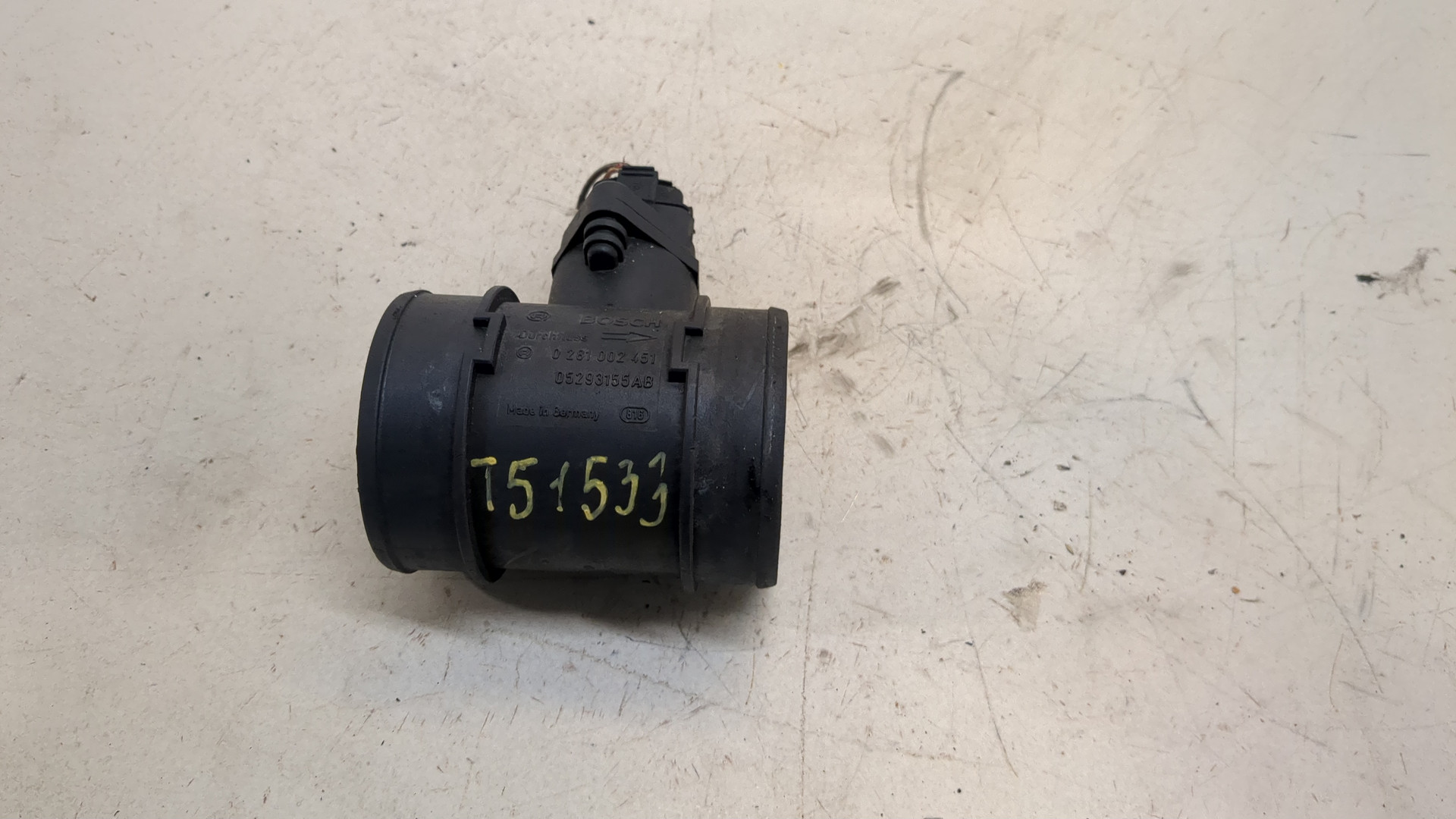 Расходомер воздуха (ДМРВ)