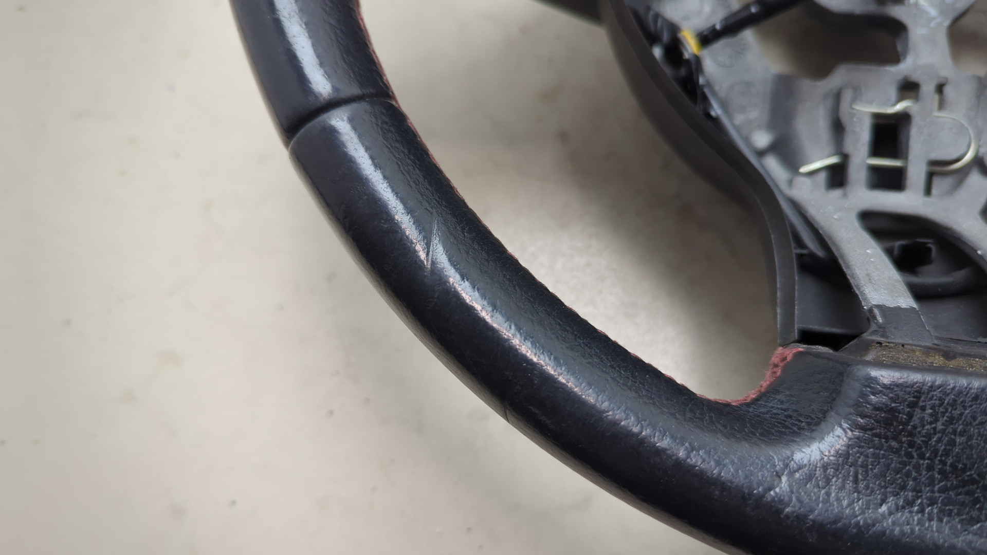 Рулевое колесо (руль)