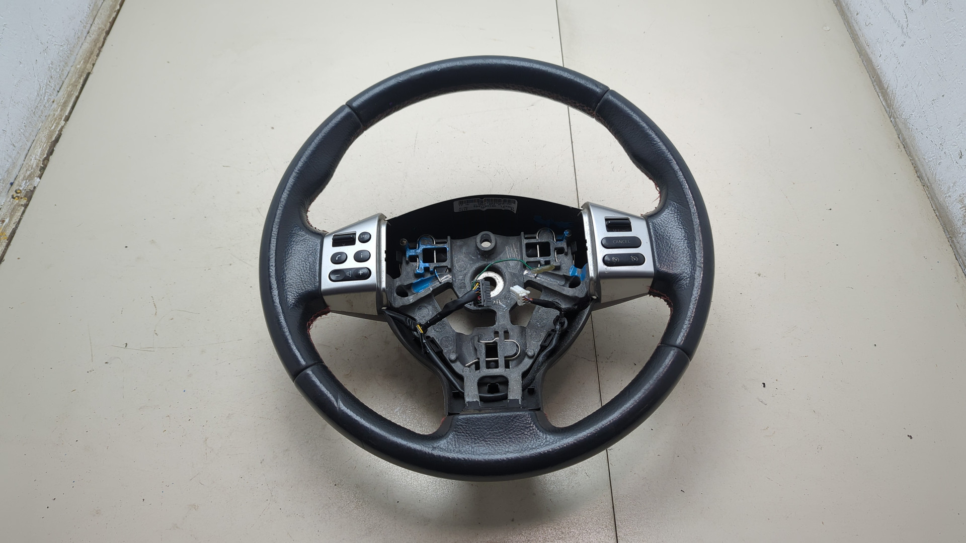 Рулевое колесо (руль)