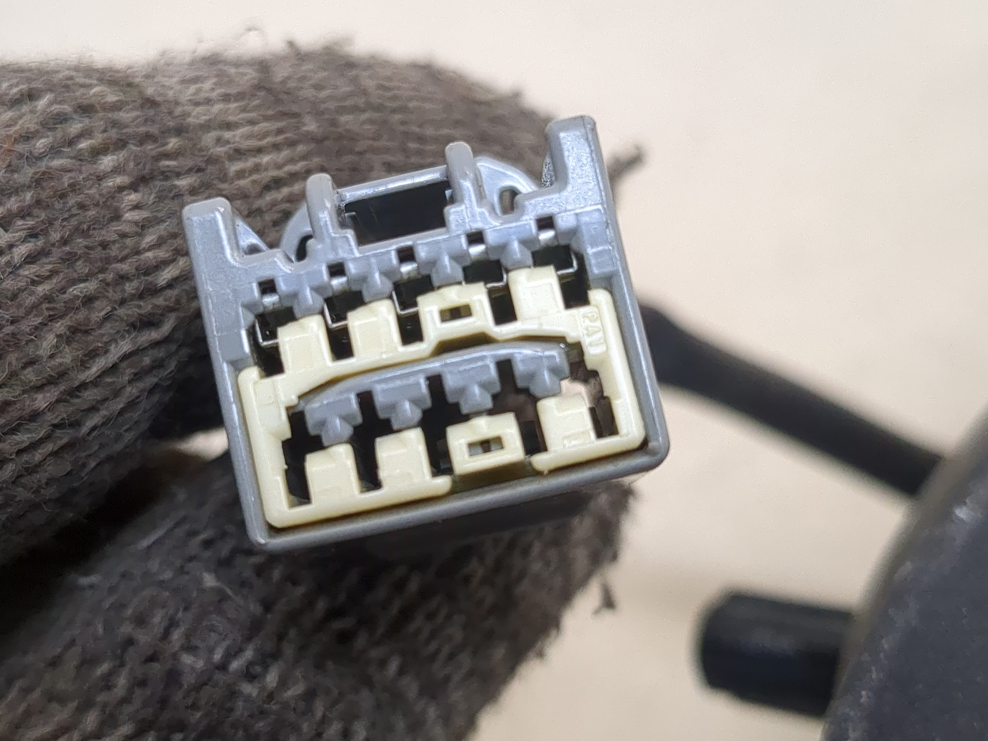 Зеркало левое электрическое