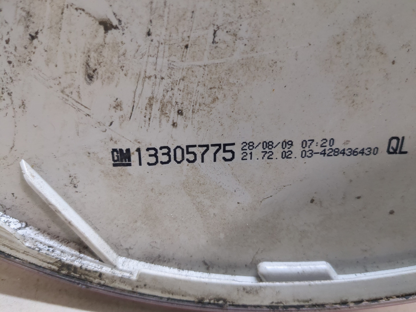 Фонарь задний правый