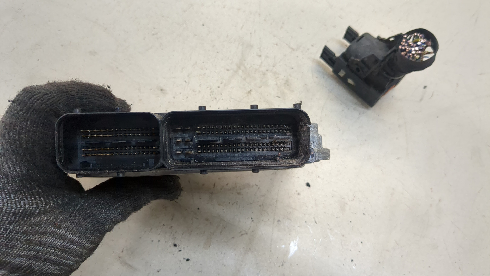 Блок управления двигателем