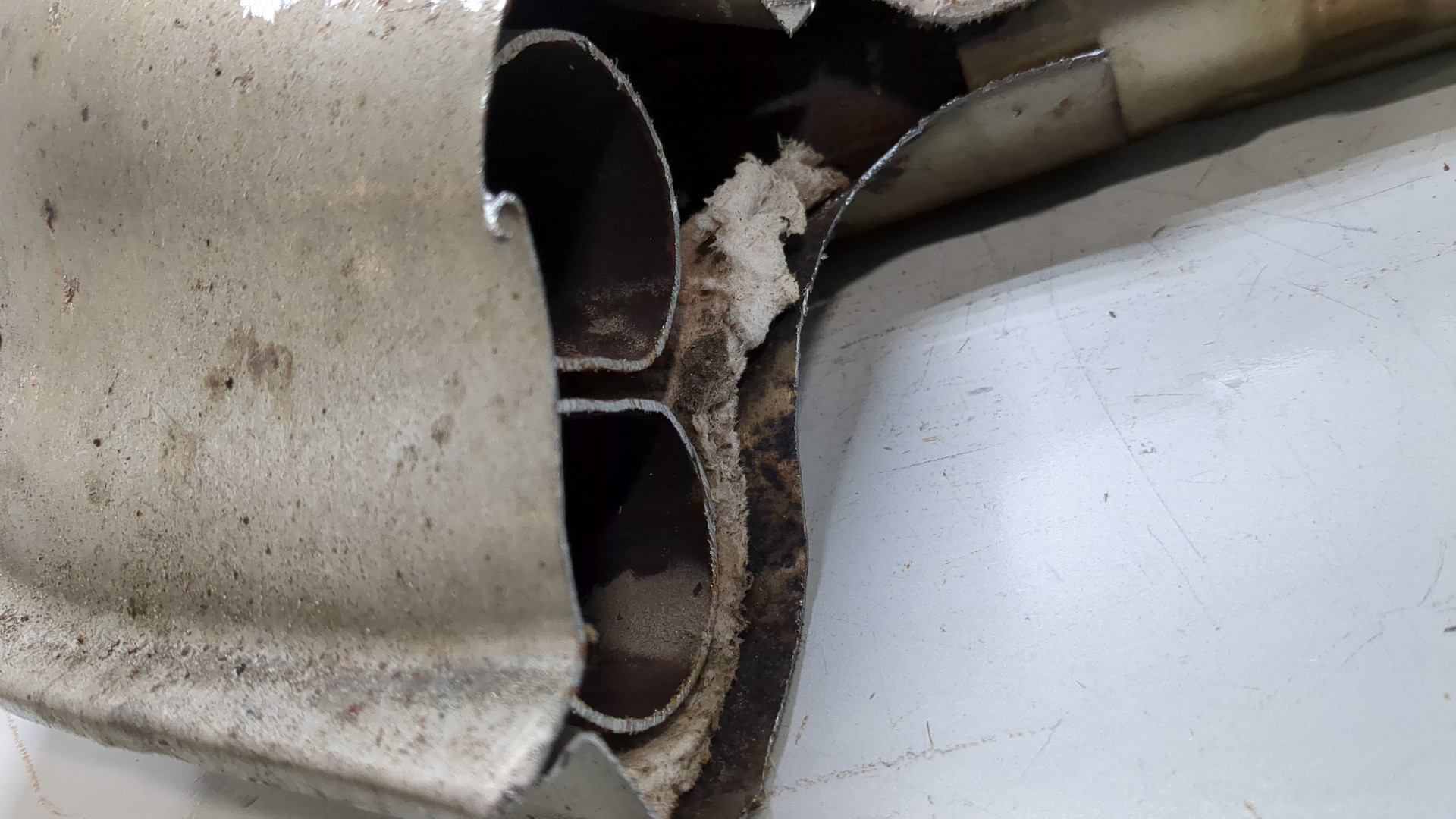 Коллектор выпускной