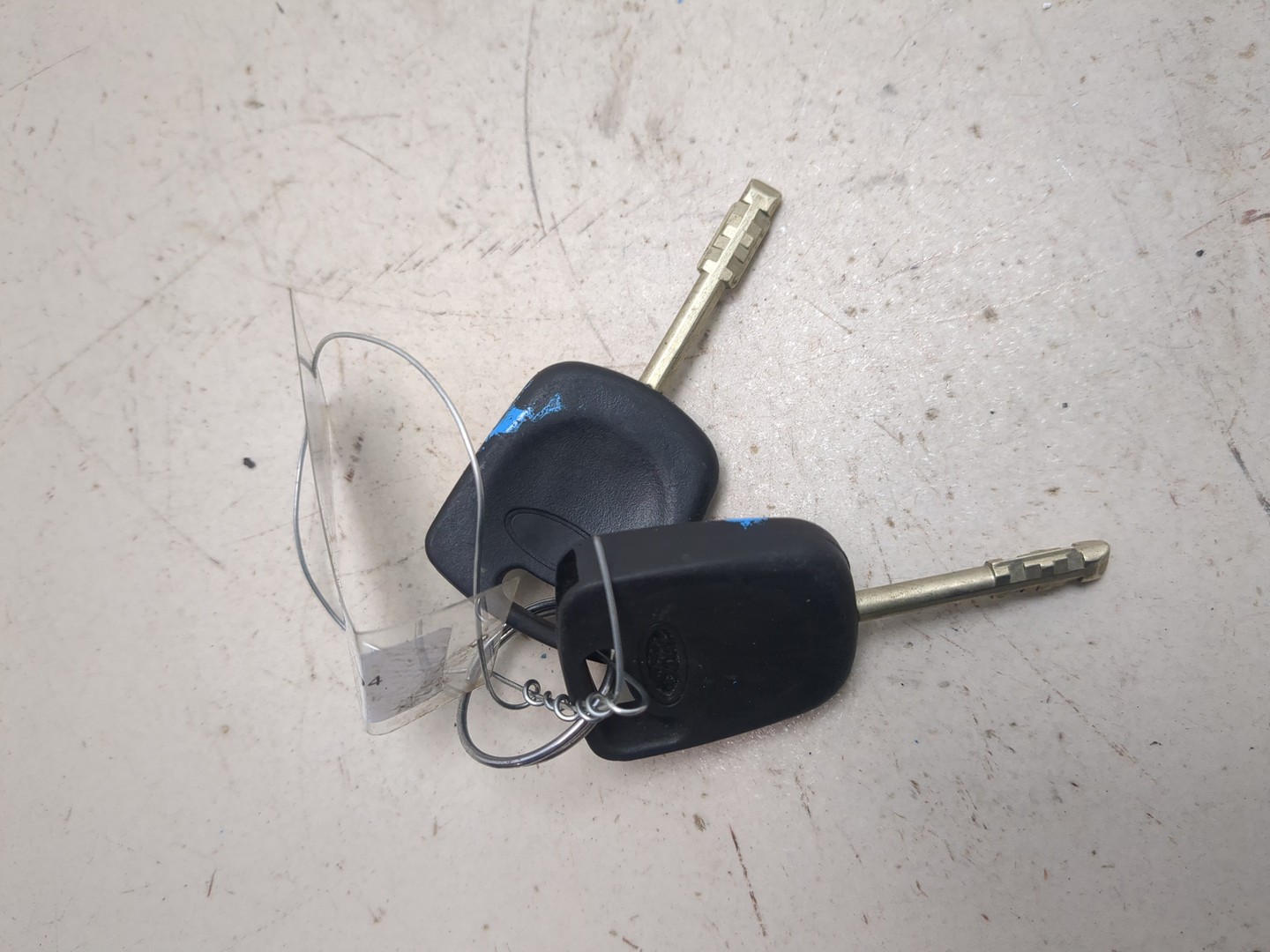 Ключ зажигания