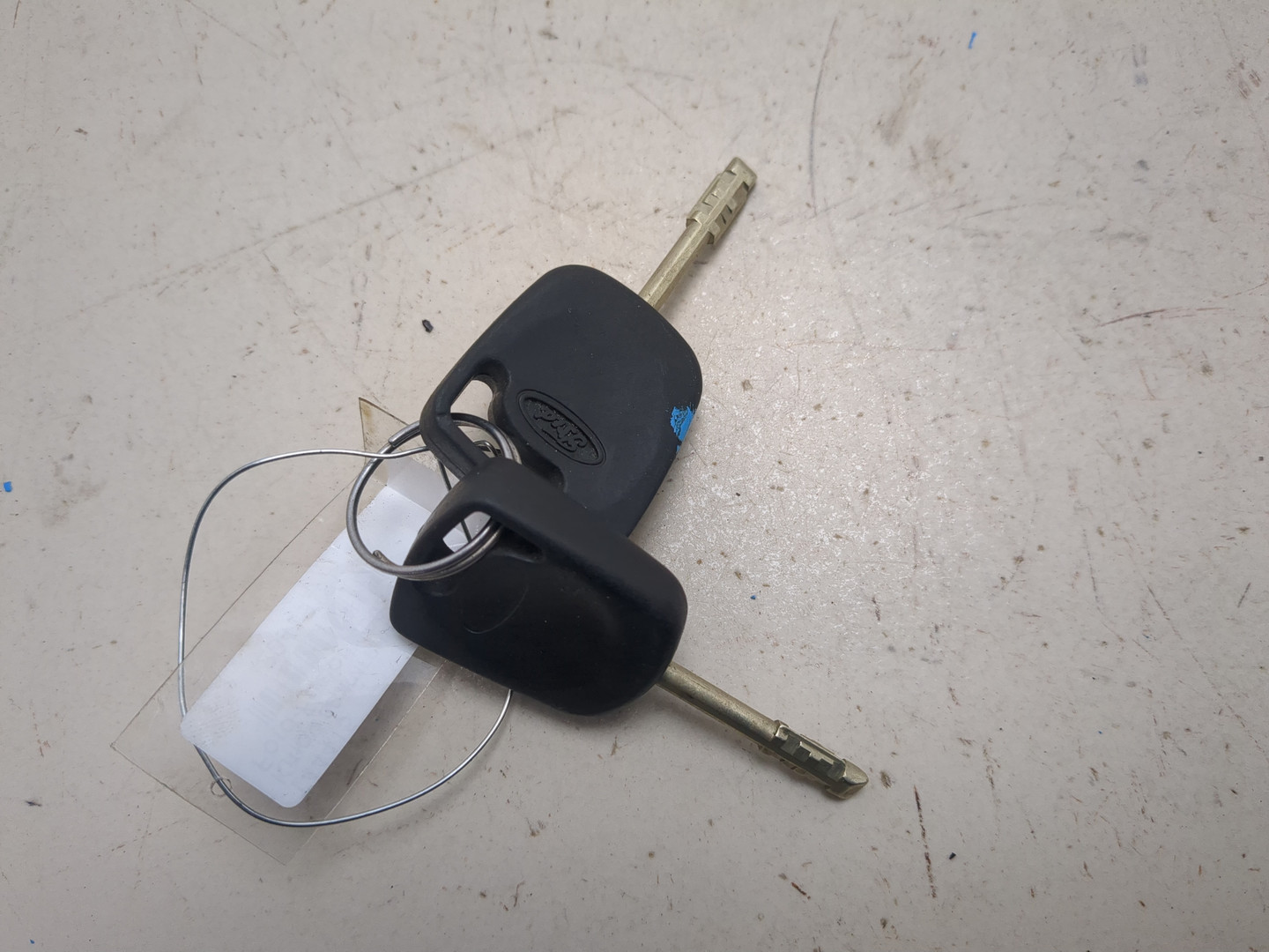 Ключ зажигания