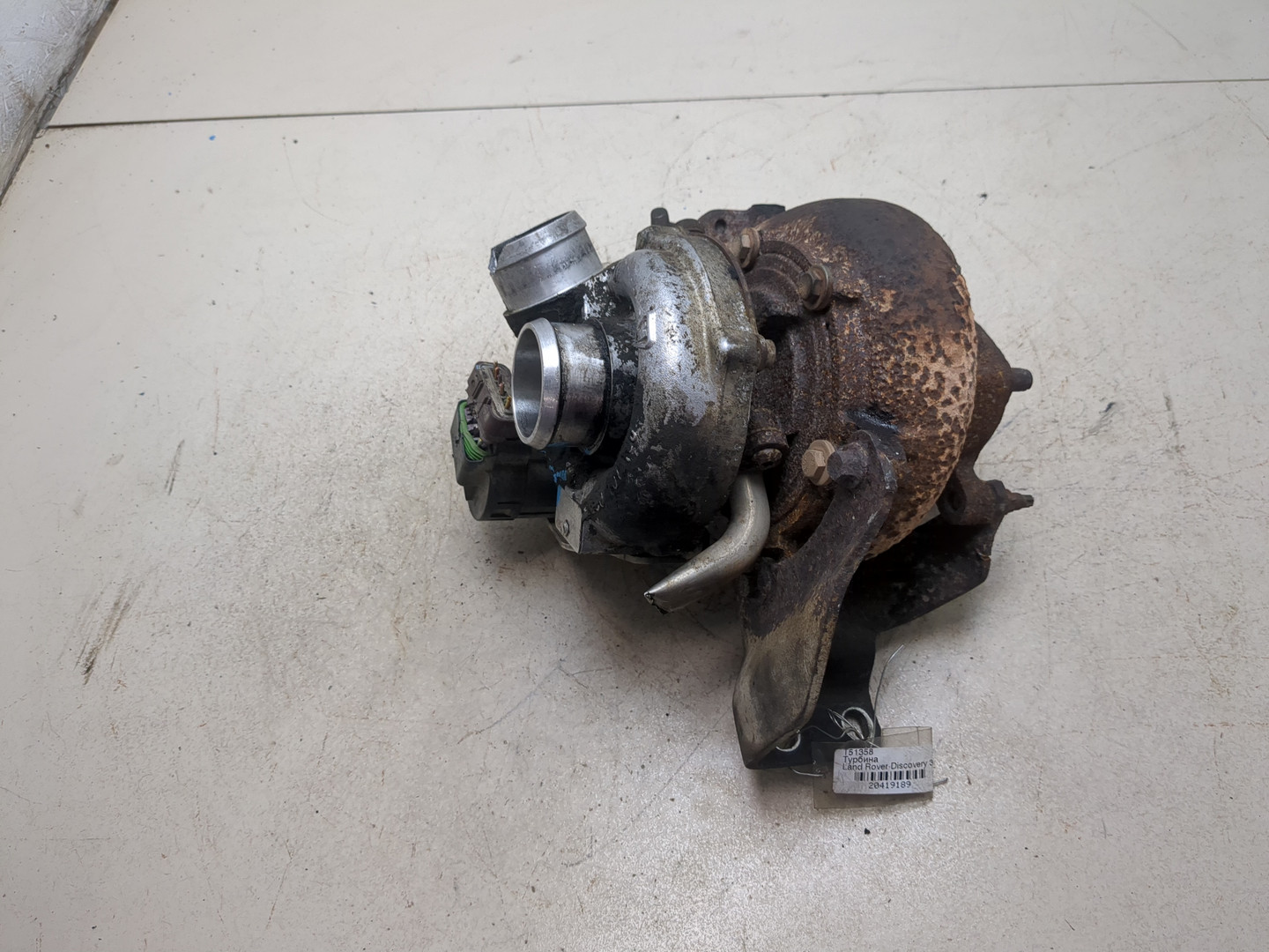 Турбина (турбокомпрессор)