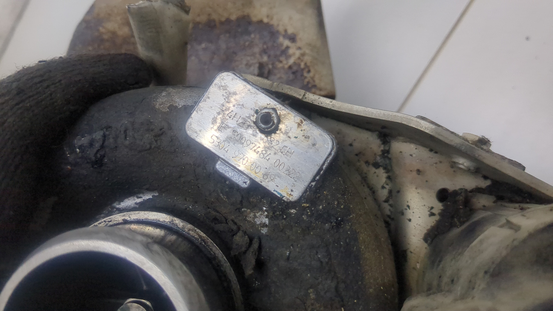 Турбина (турбокомпрессор)