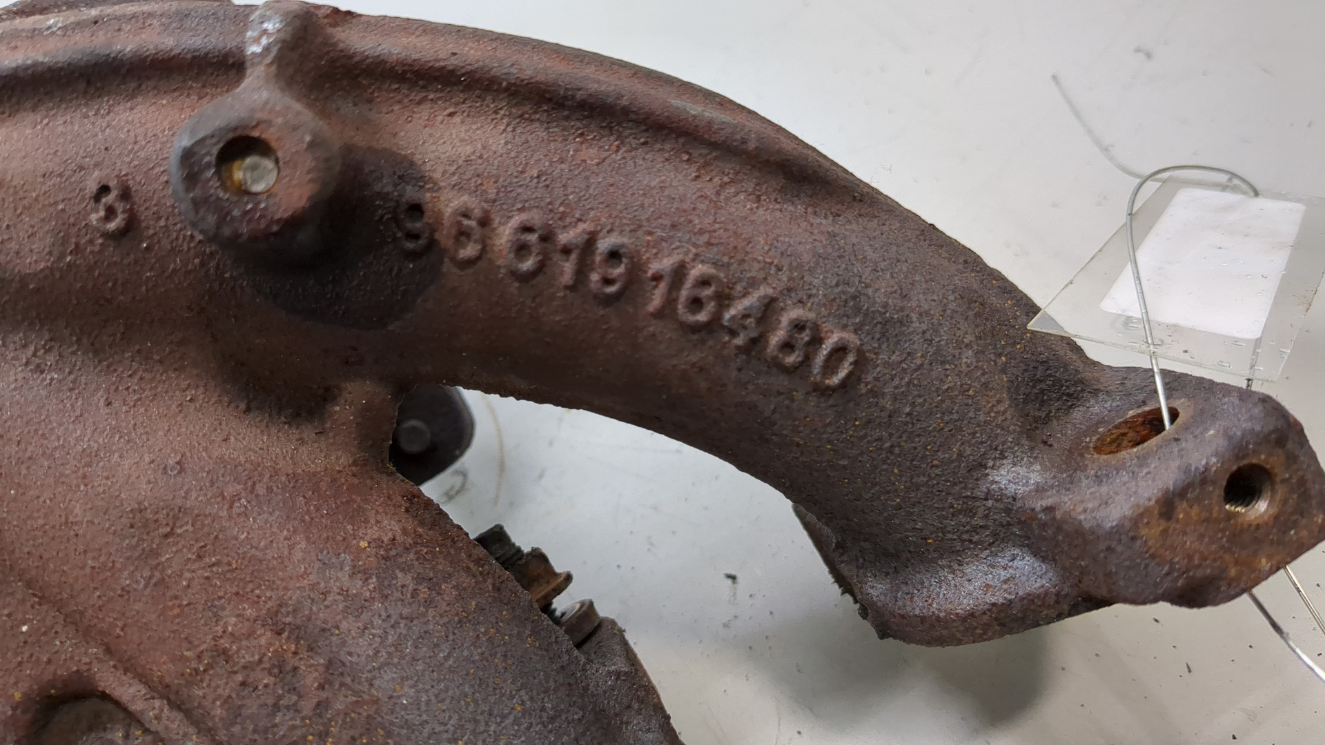 Коллектор выпускной