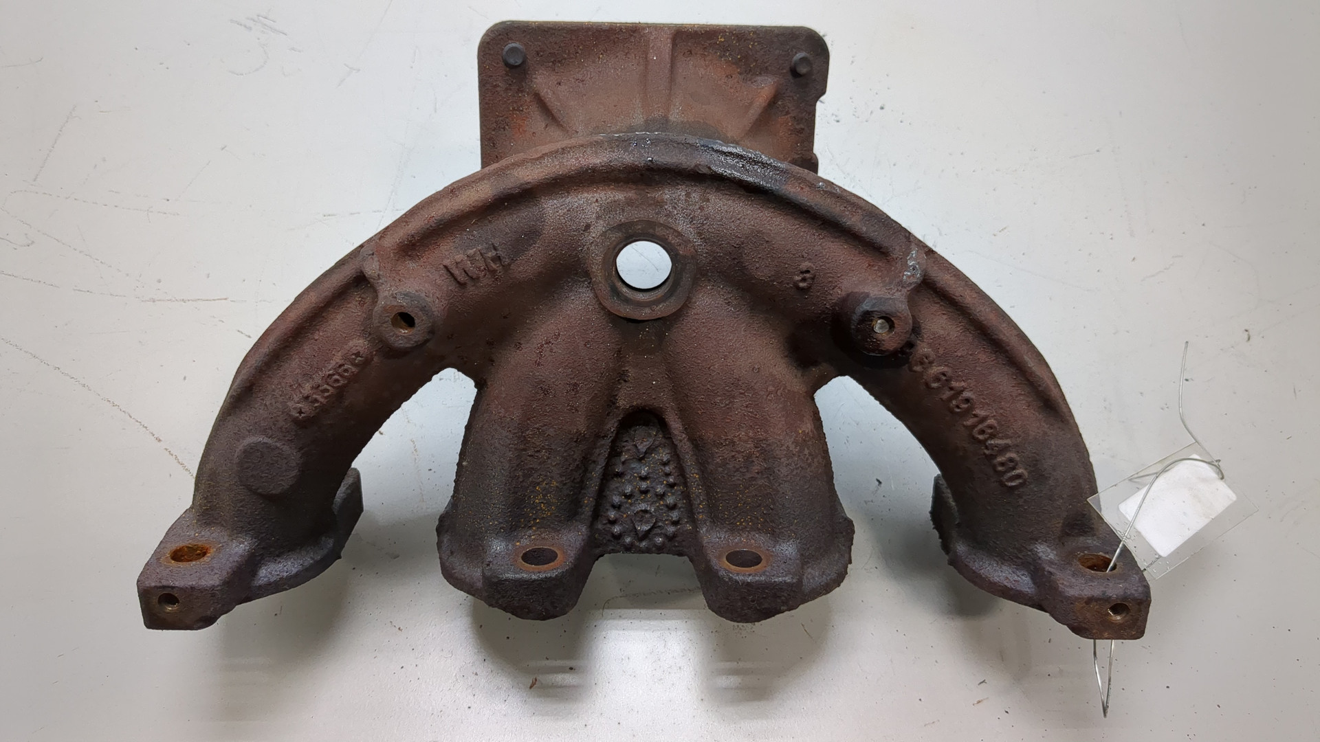 Коллектор выпускной