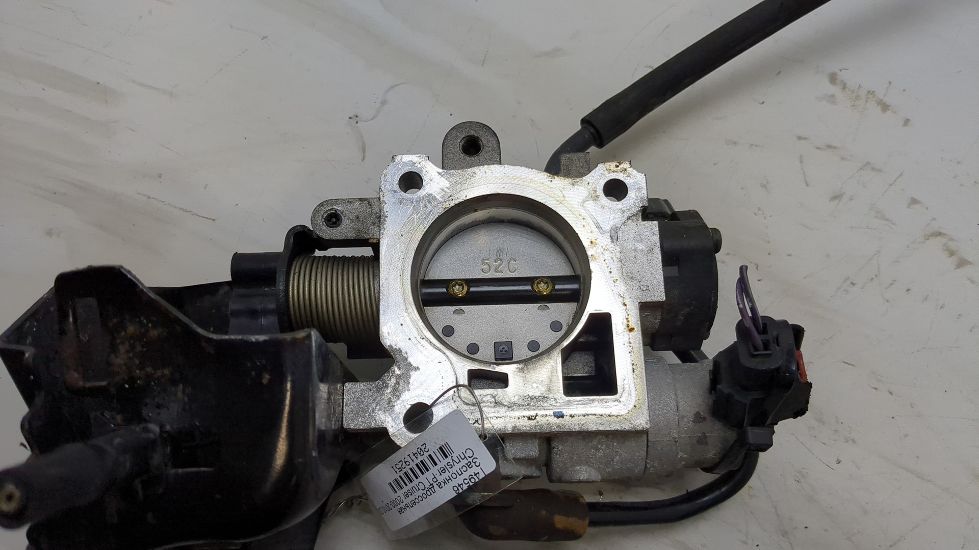 Заслонка дроссельная электрическая