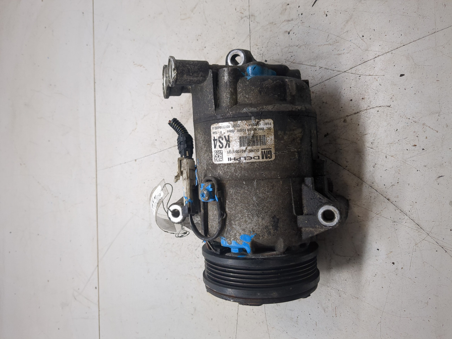 Компрессор кондиционера