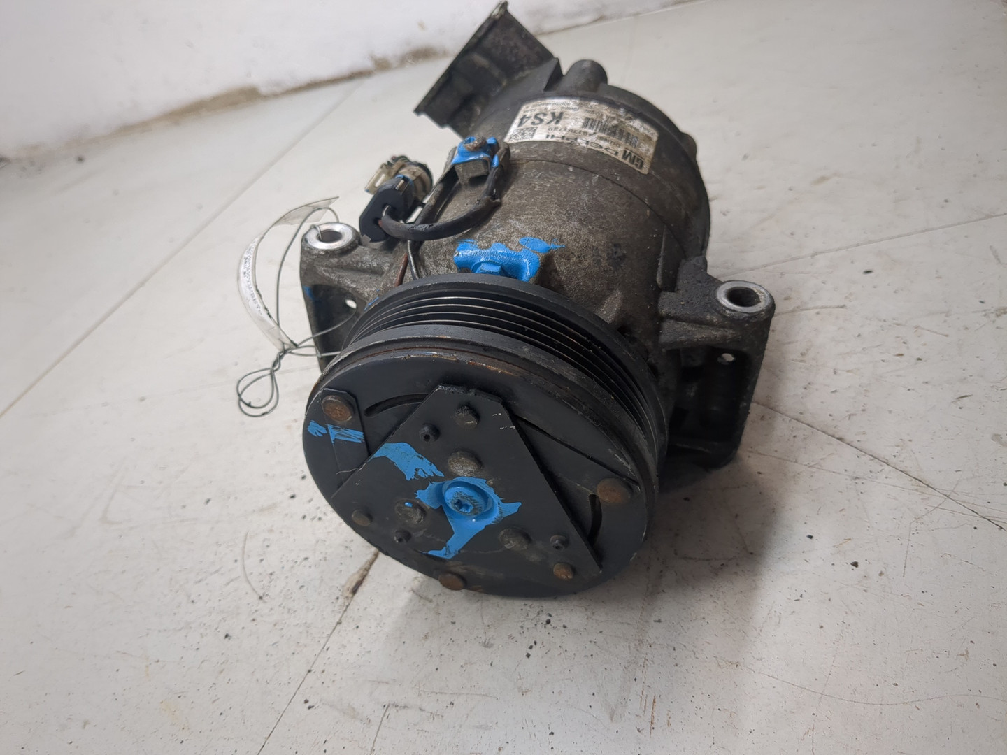 Компрессор кондиционера