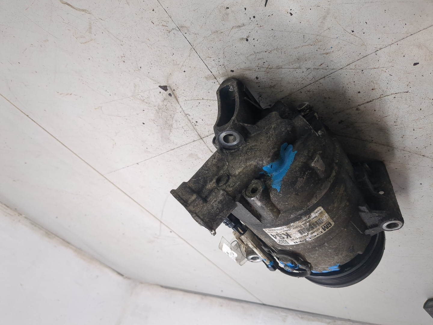 Компрессор кондиционера