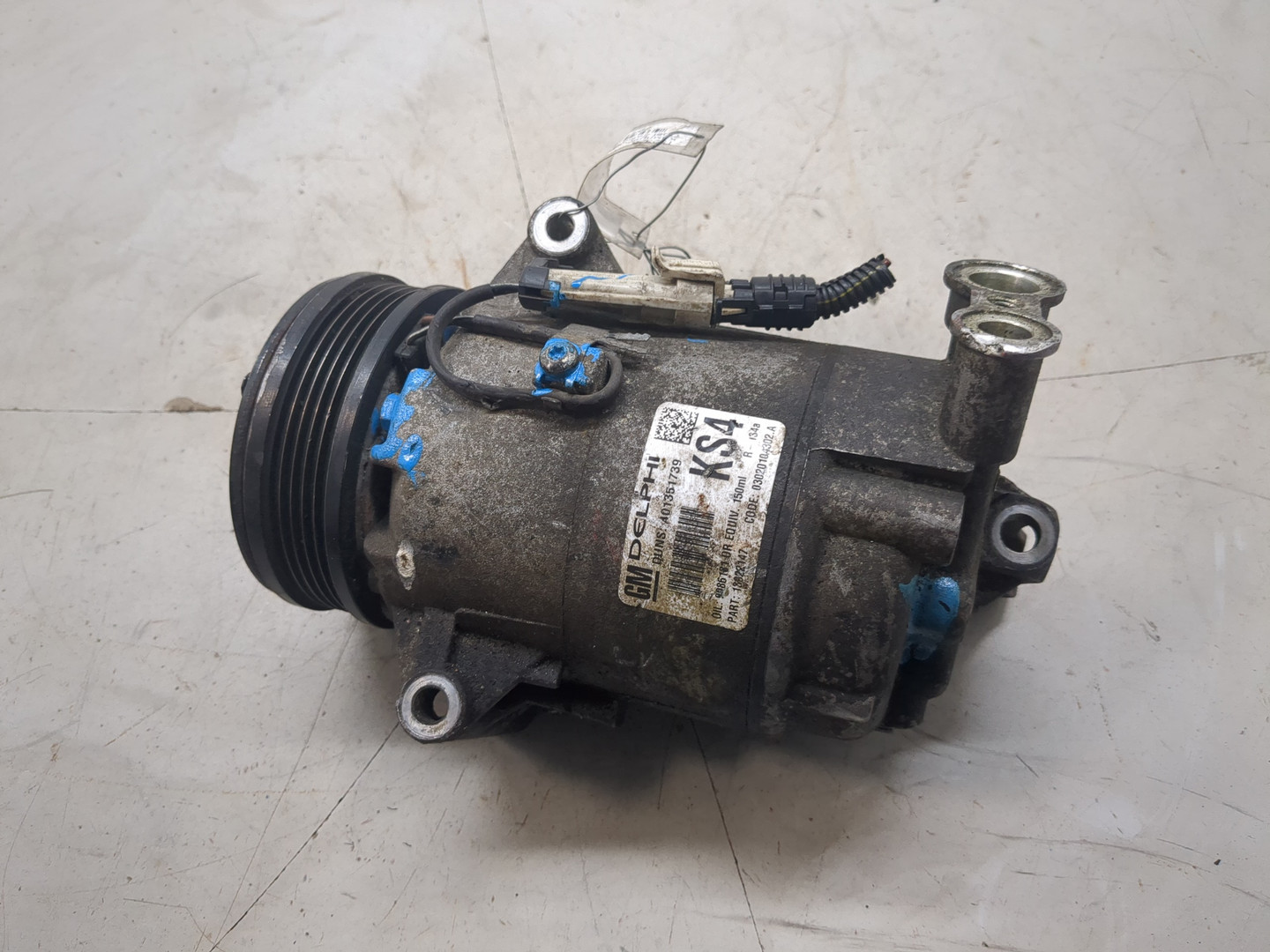 Компрессор кондиционера