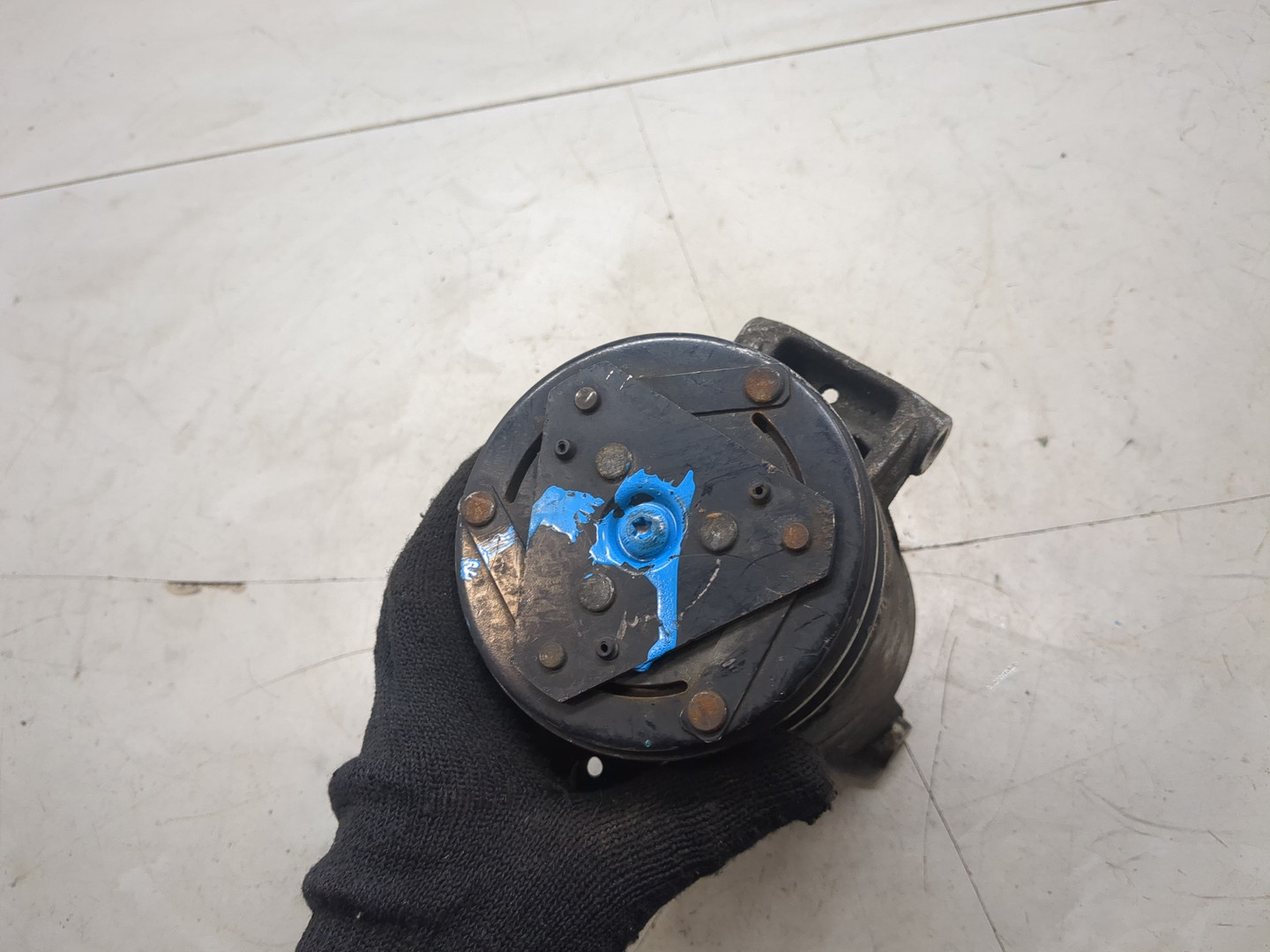 Компрессор кондиционера