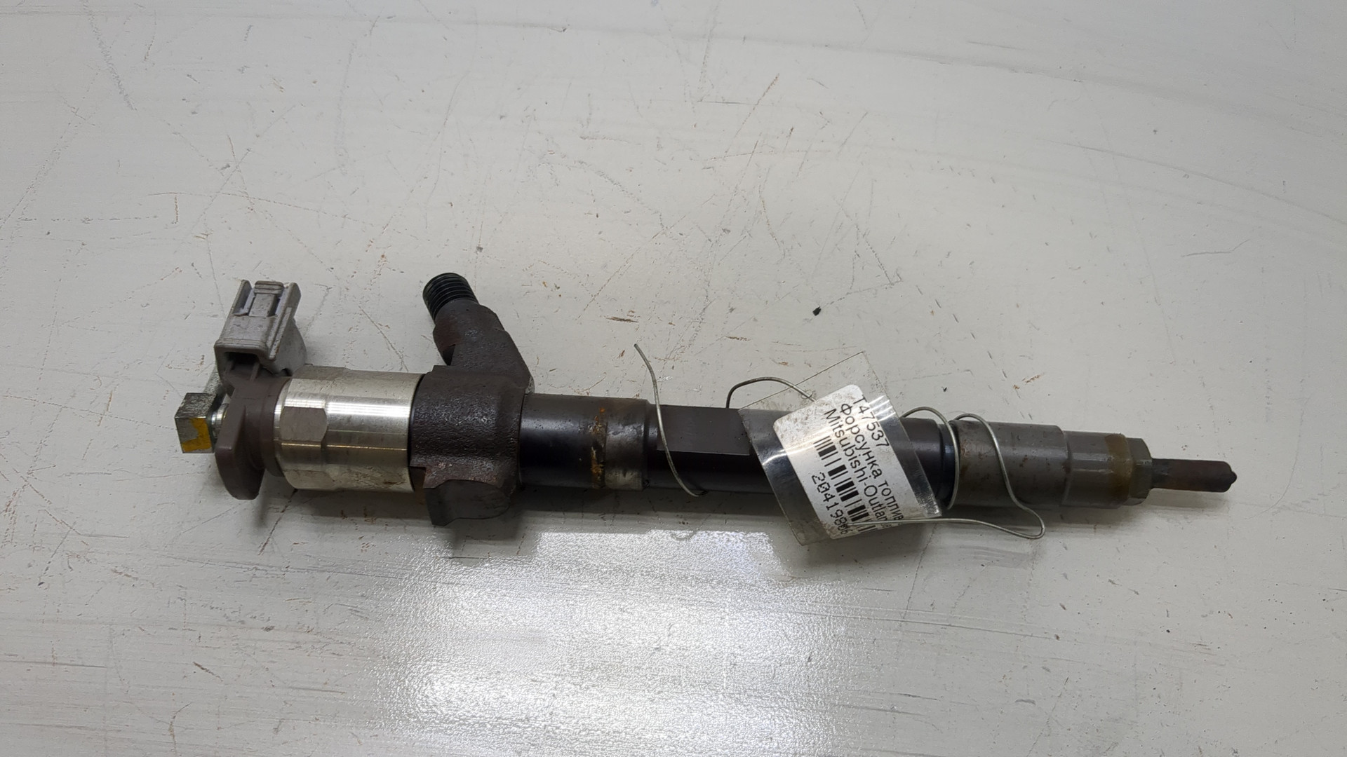 Форсунка дизельная электрическая