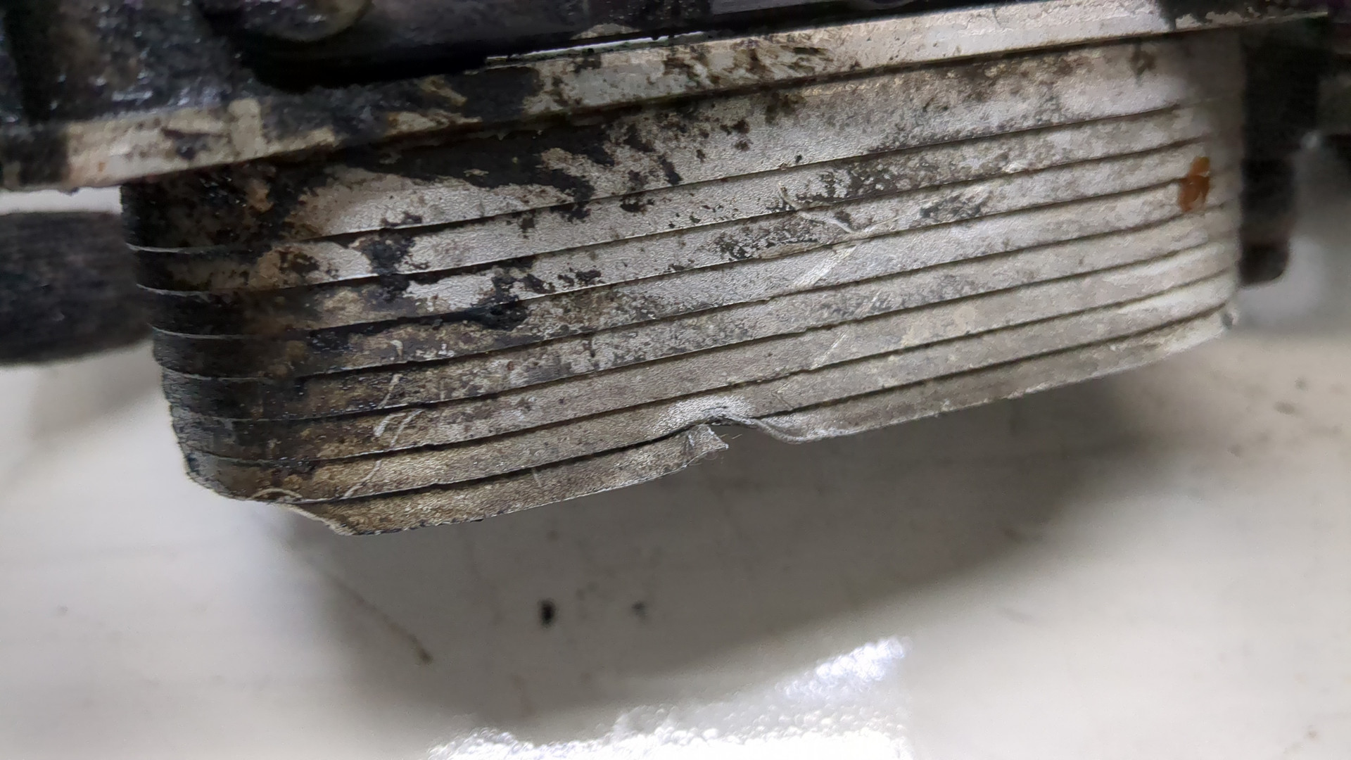 Корпус масляного фильтра