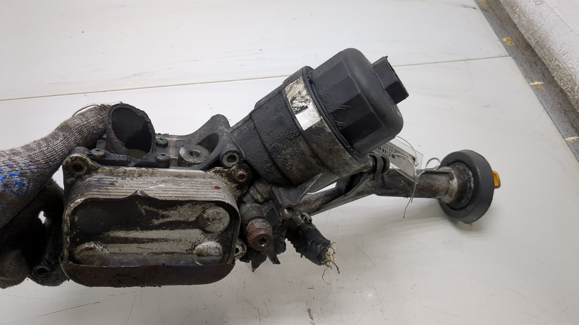 Корпус масляного фильтра