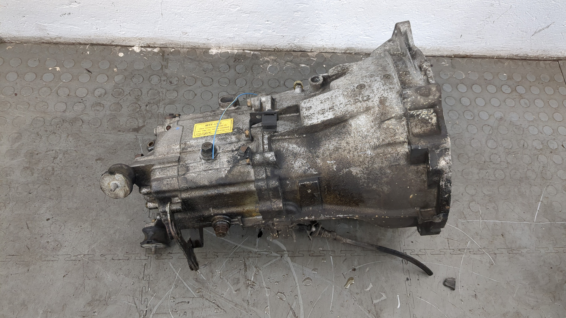 МКПП (механическая коробка переключения передач)