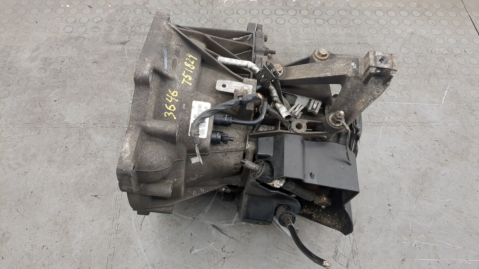 МКПП (механическая коробка переключения передач)