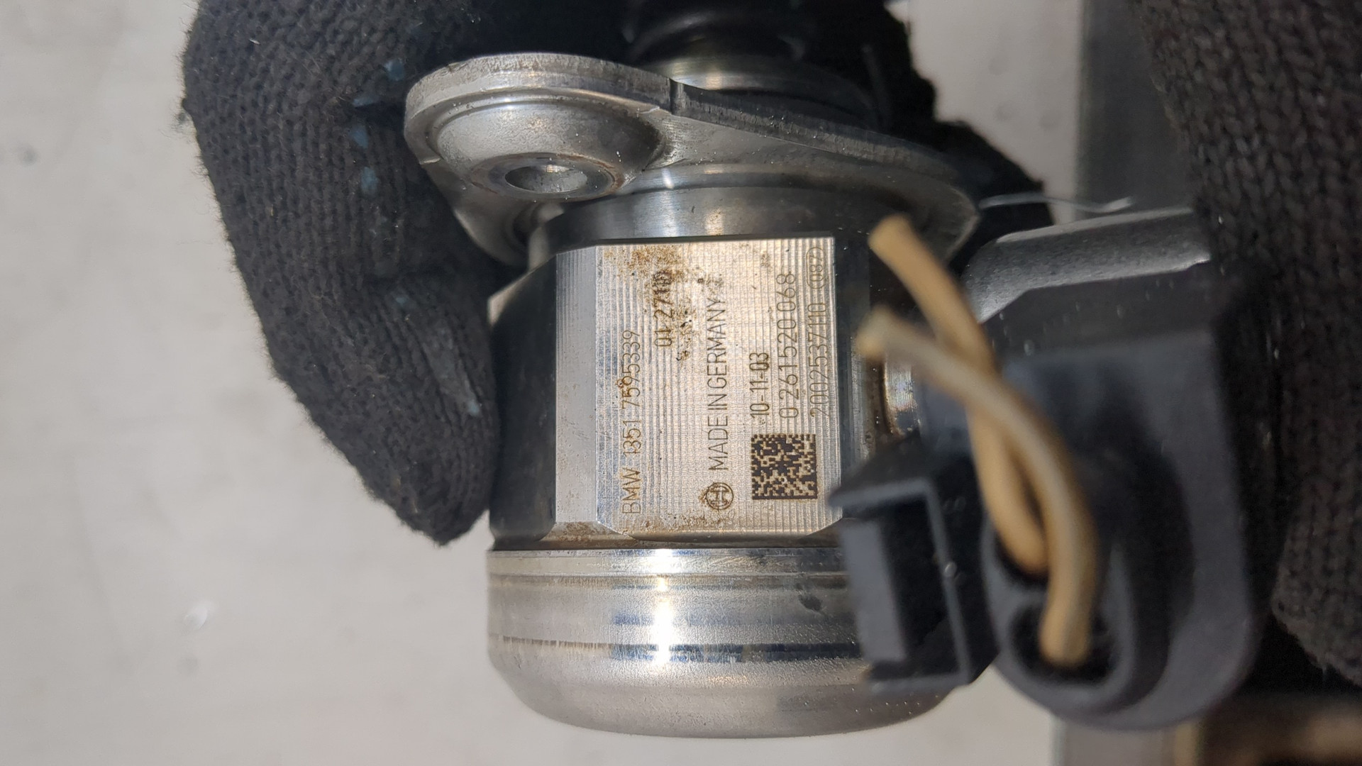 ТНВД (Топливный насос высокого давления)