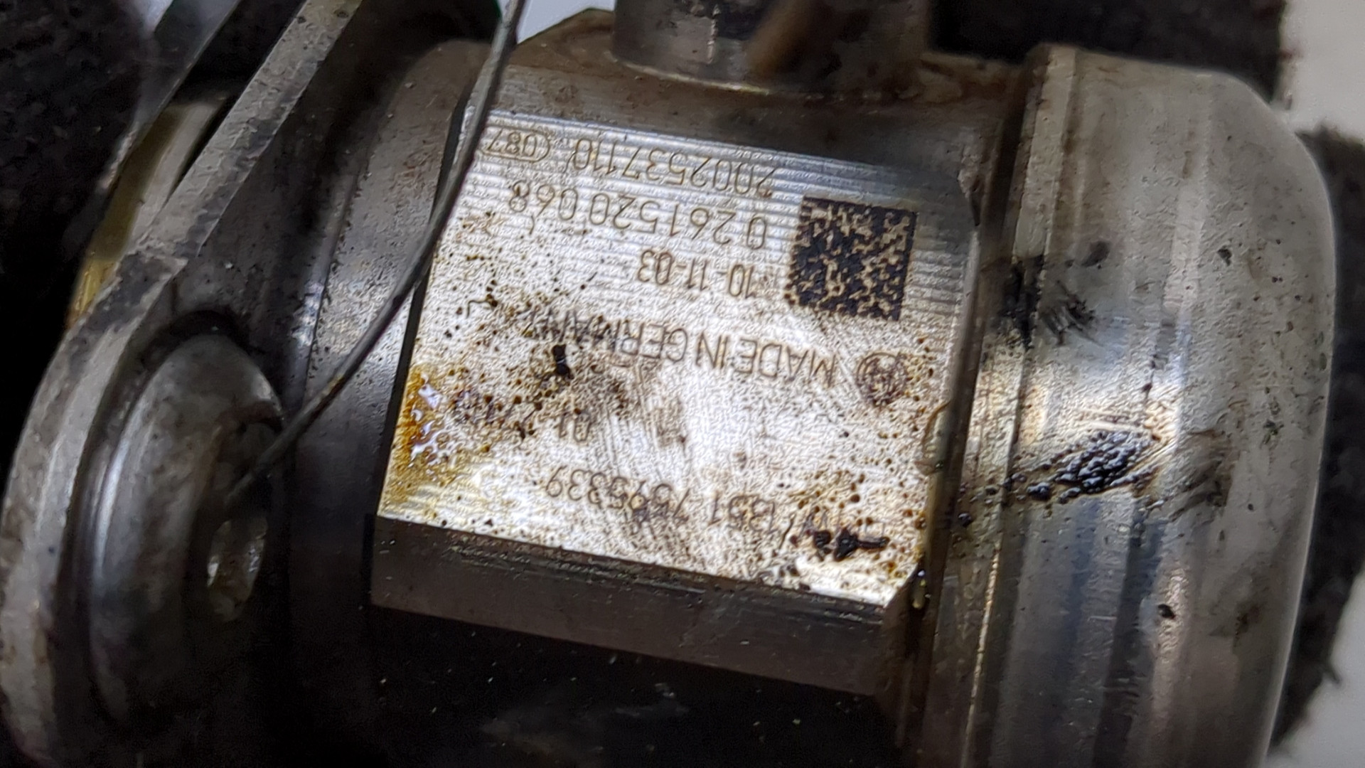 ТНВД (Топливный насос высокого давления)