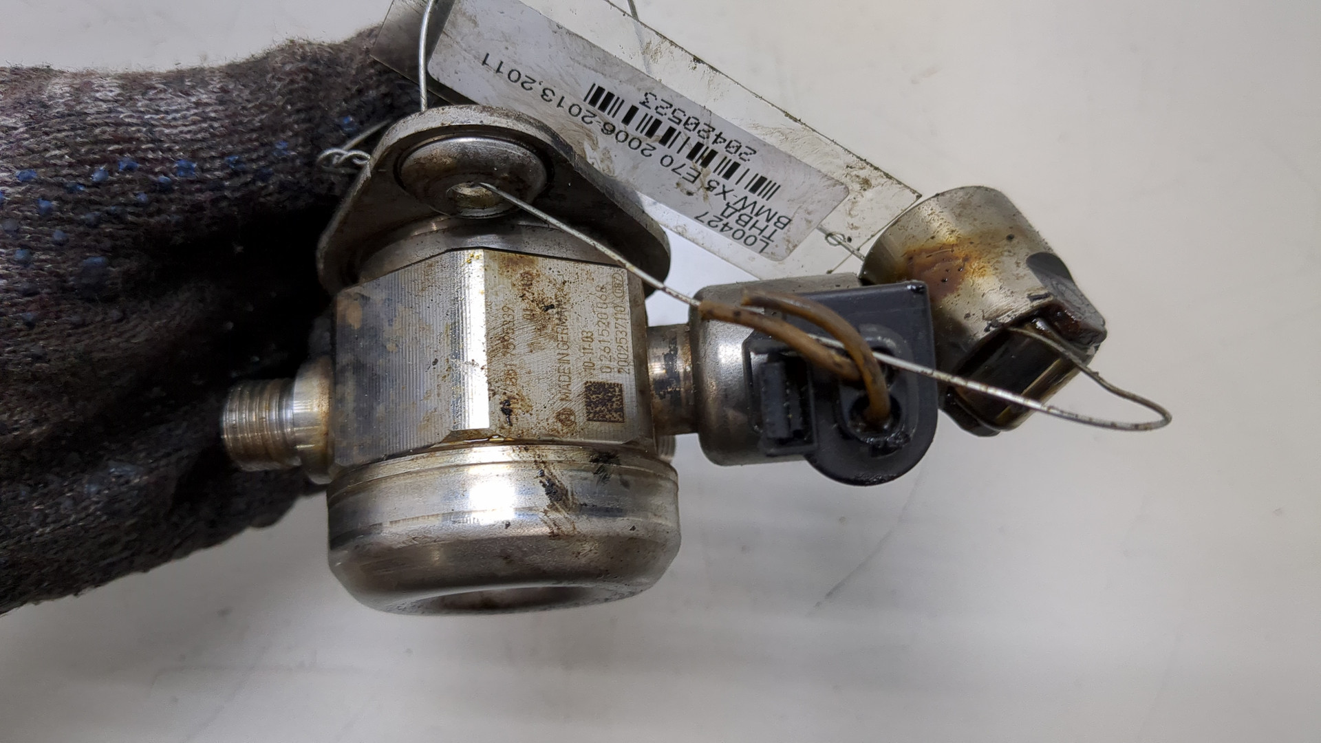 ТНВД (Топливный насос высокого давления)