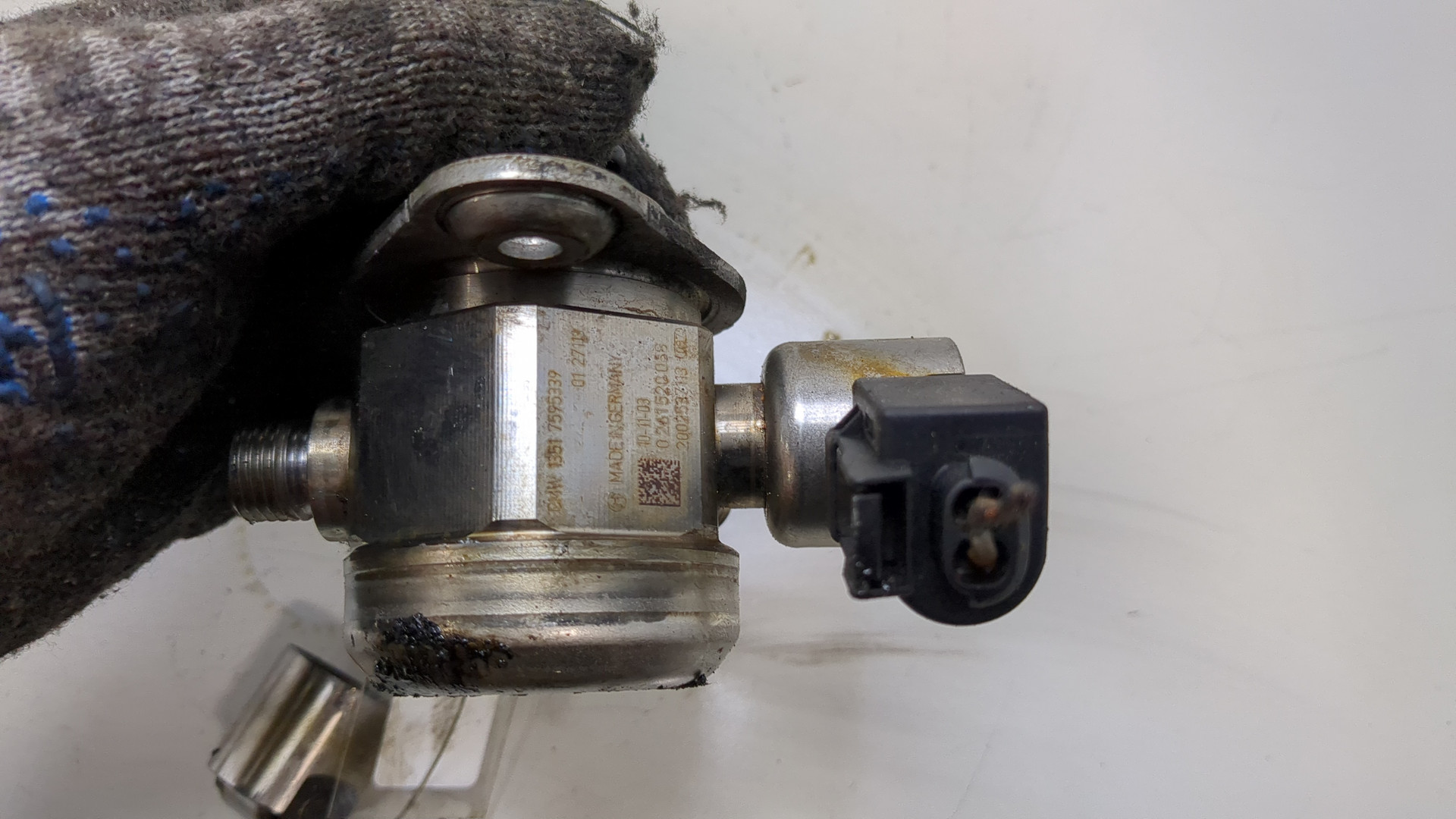 ТНВД (Топливный насос высокого давления)