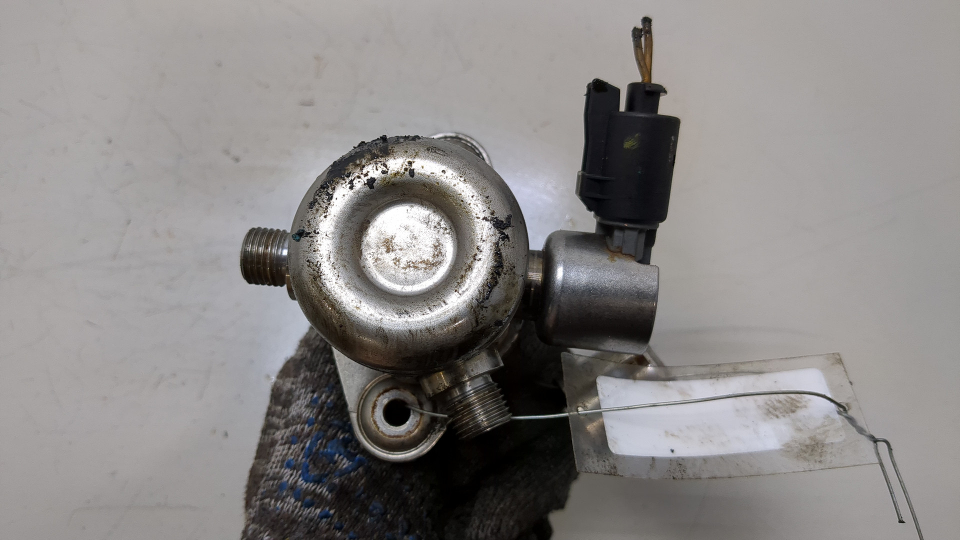 ТНВД (Топливный насос высокого давления)