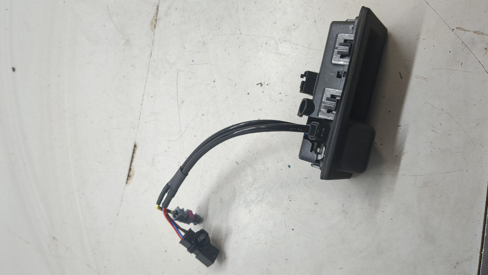 Камера заднего вида