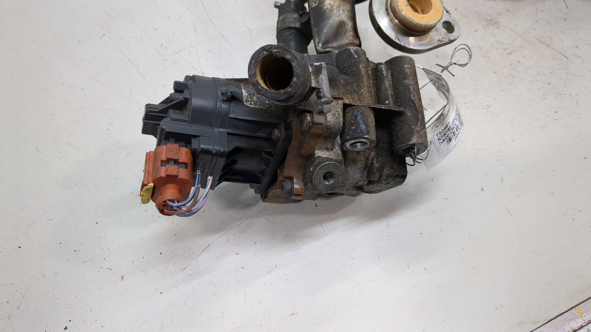 Клапан рециркуляции выхлопных газов (EGR)