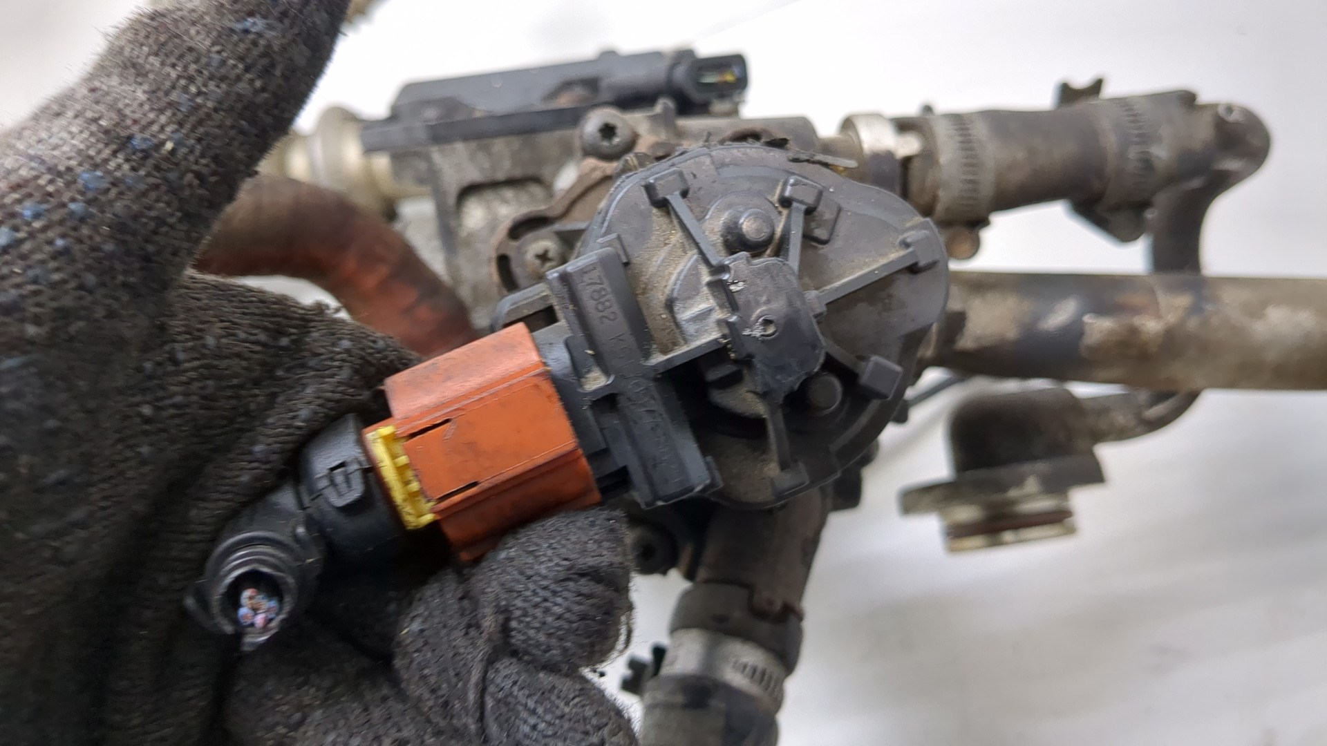 Клапан рециркуляции выхлопных газов (EGR)