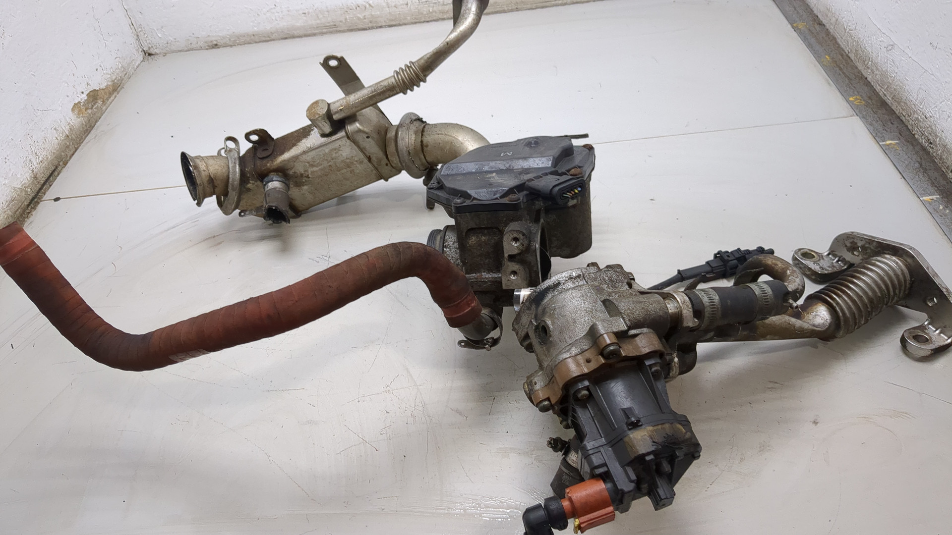 Клапан рециркуляции выхлопных газов (EGR)