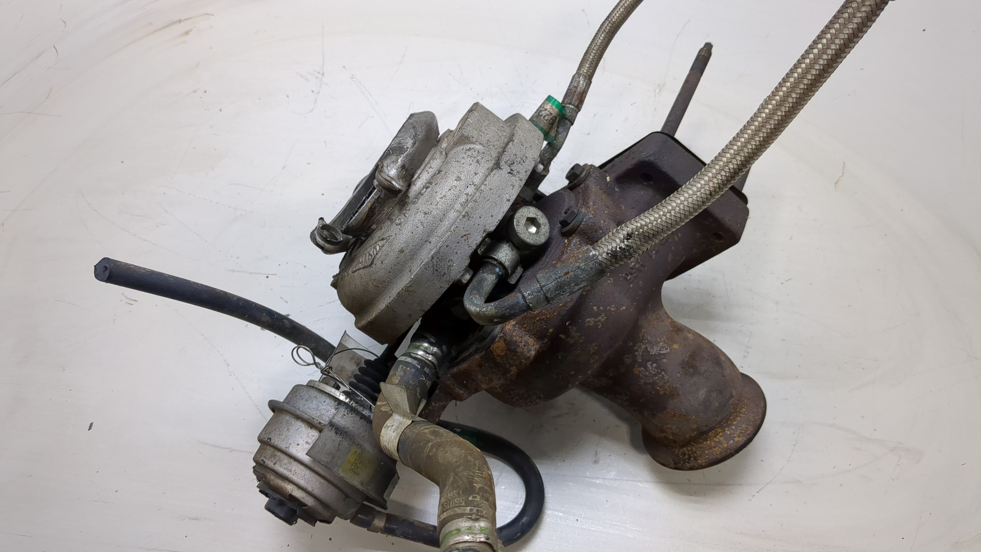 Турбина (турбокомпрессор)