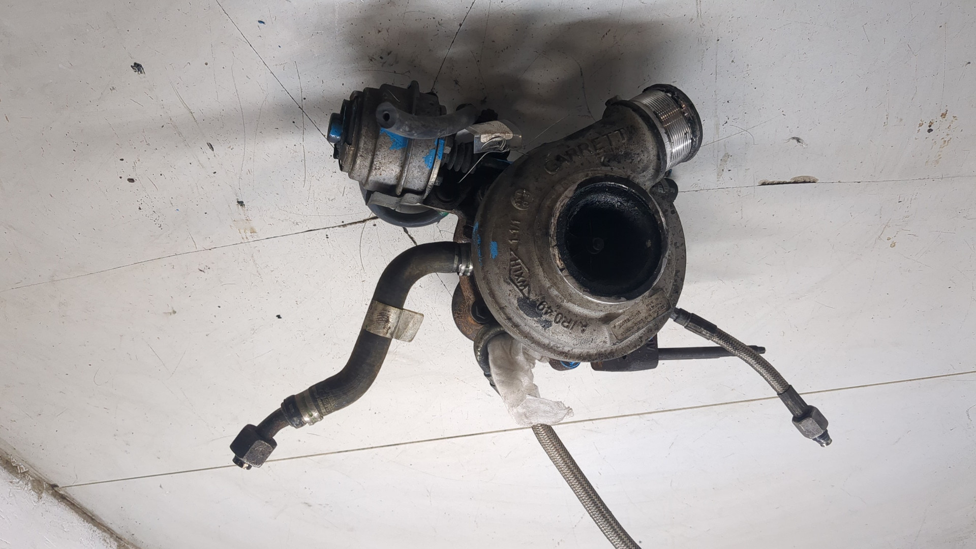 Турбина (турбокомпрессор)