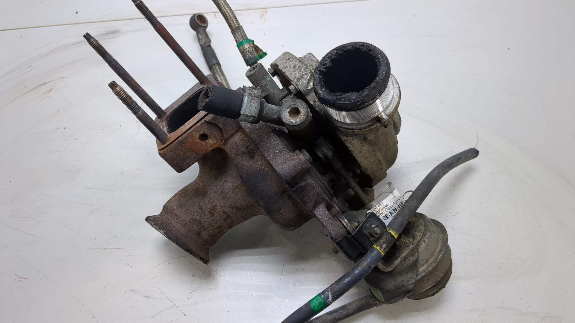 Турбина (турбокомпрессор)