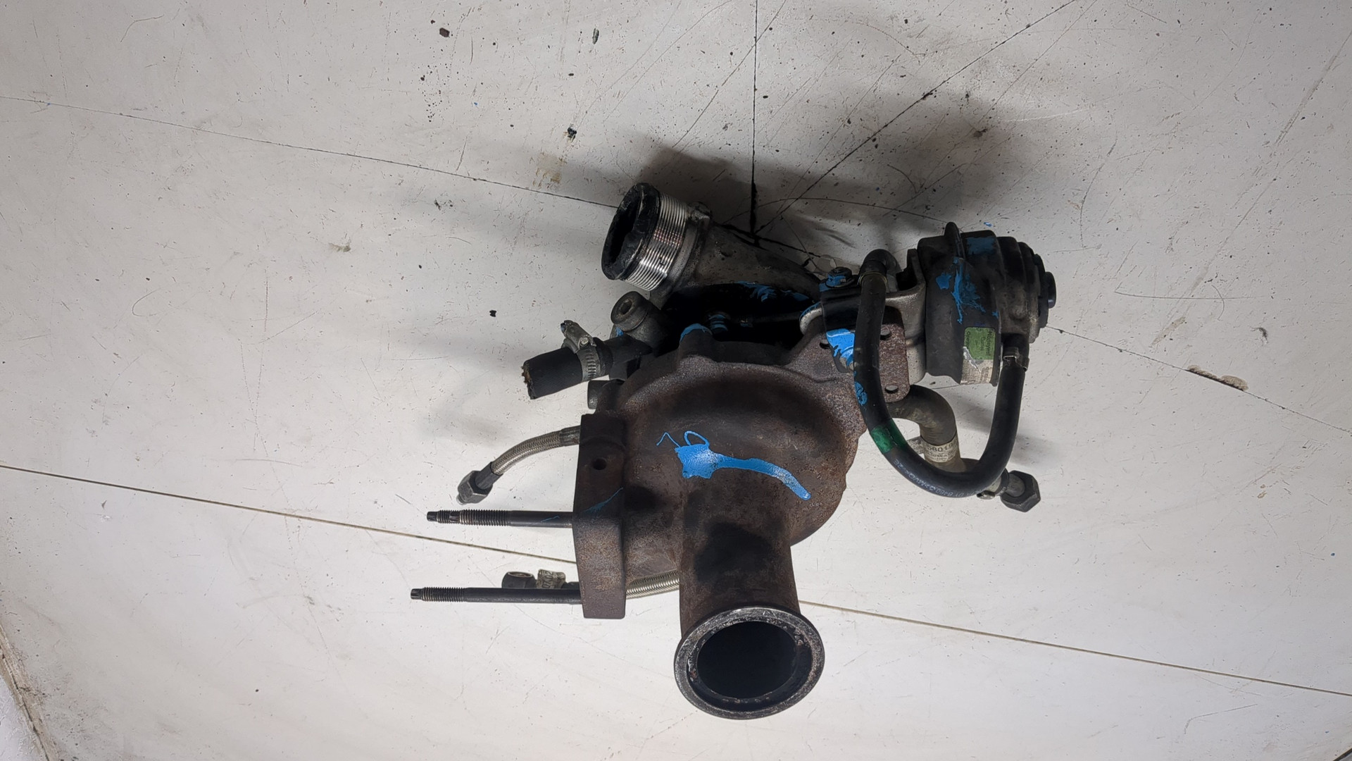 Турбина (турбокомпрессор)