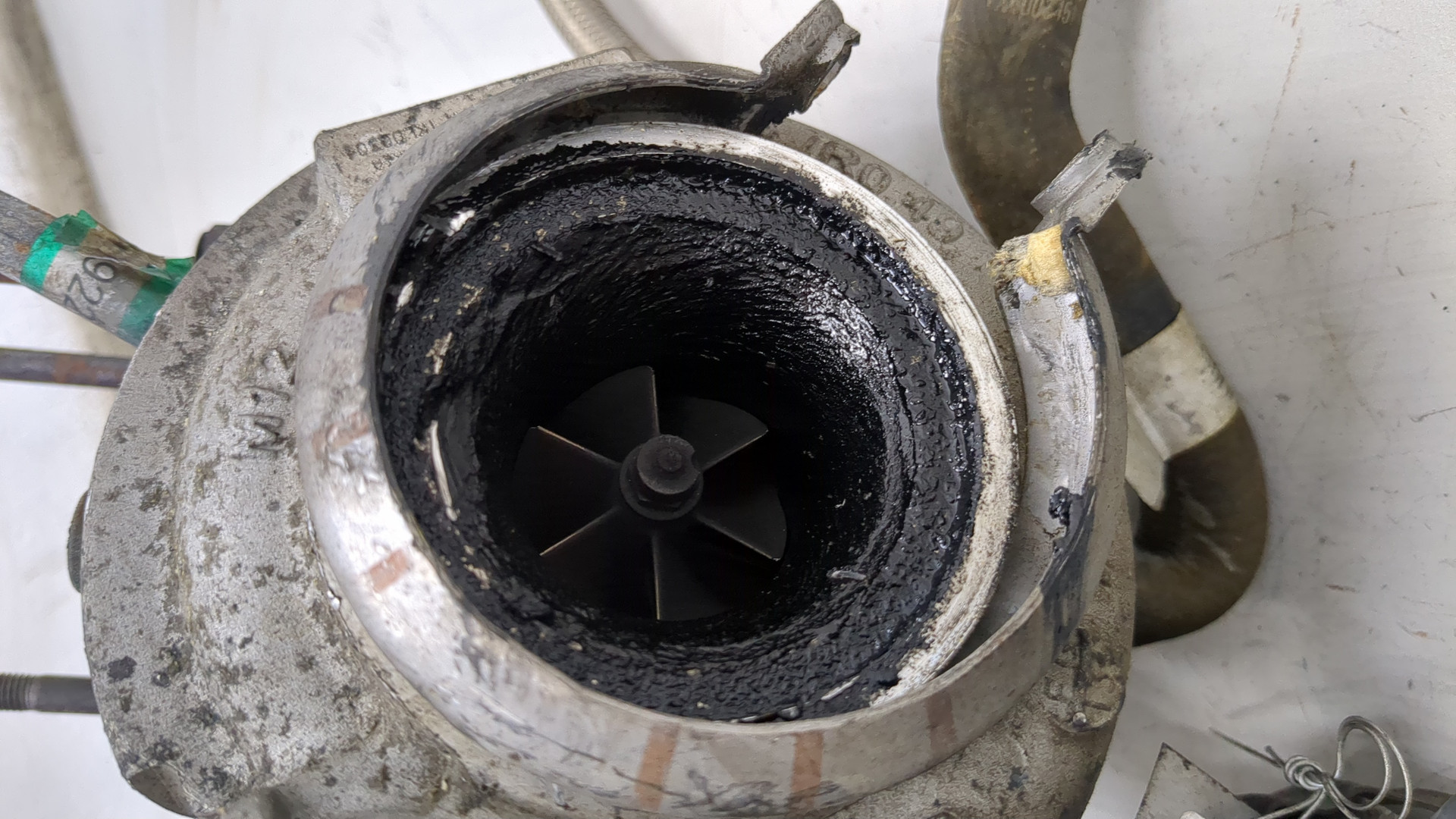 Турбина (турбокомпрессор)