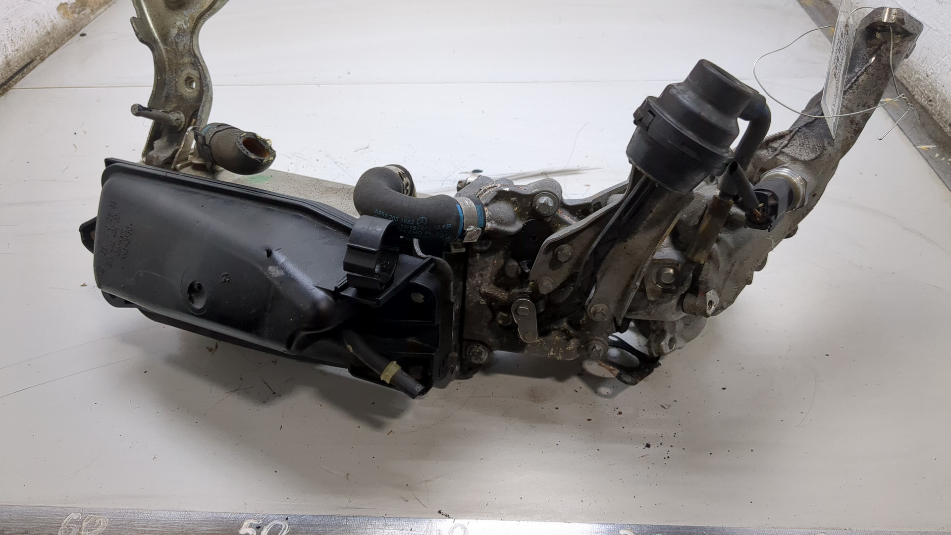 Клапан рециркуляции выхлопных газов (EGR)