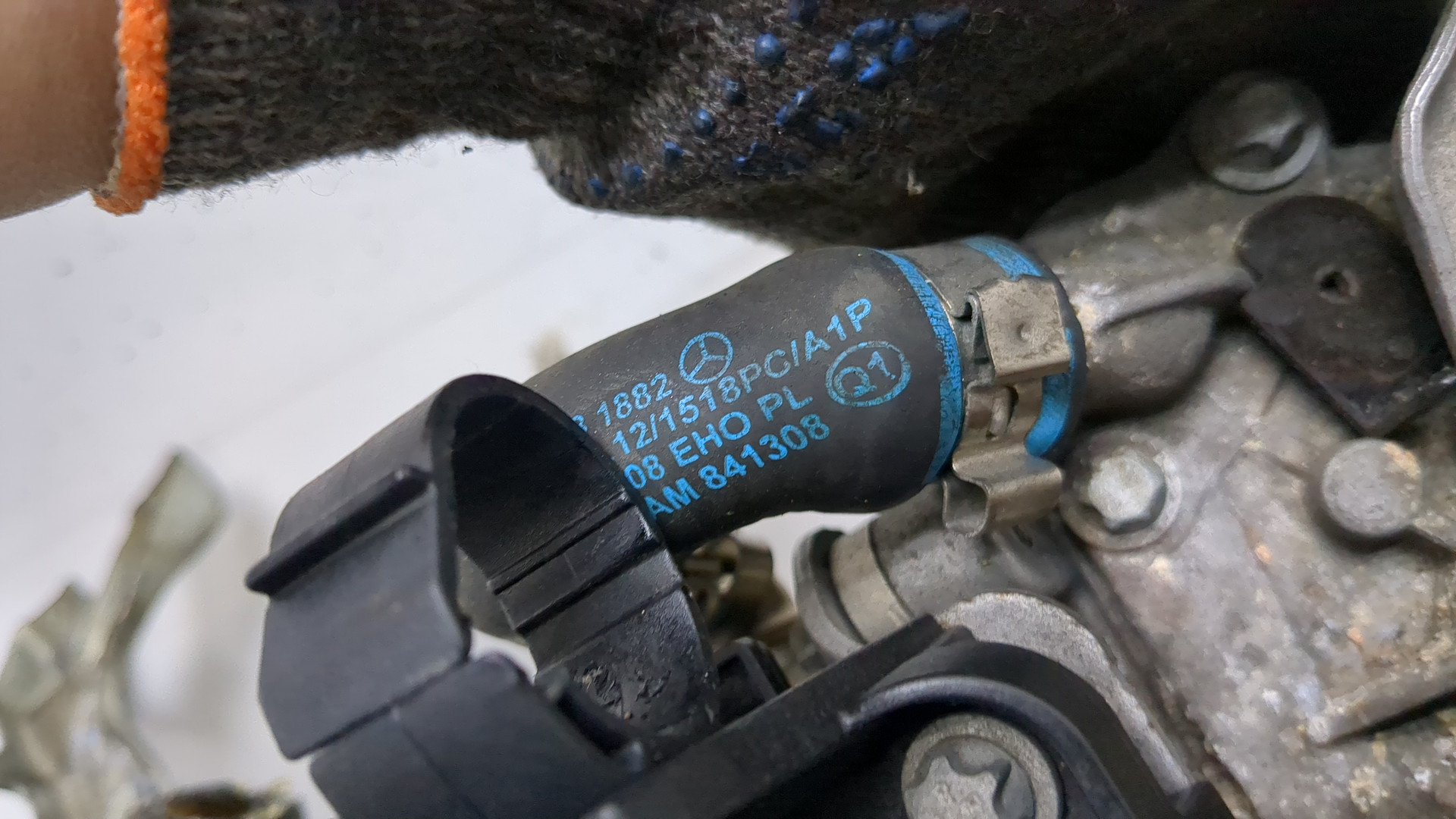 Клапан рециркуляции выхлопных газов (EGR)