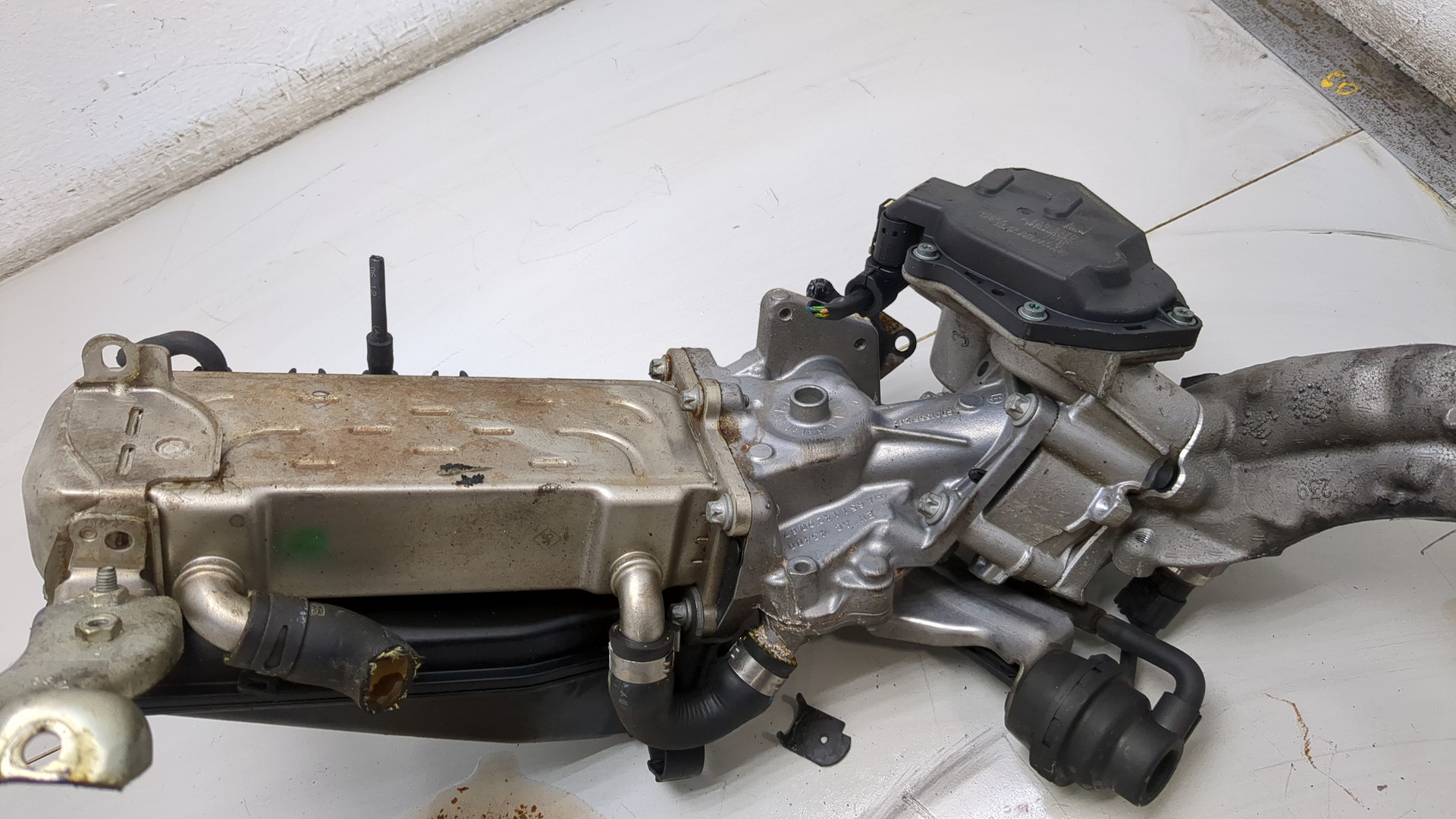 Клапан рециркуляции выхлопных газов (EGR)