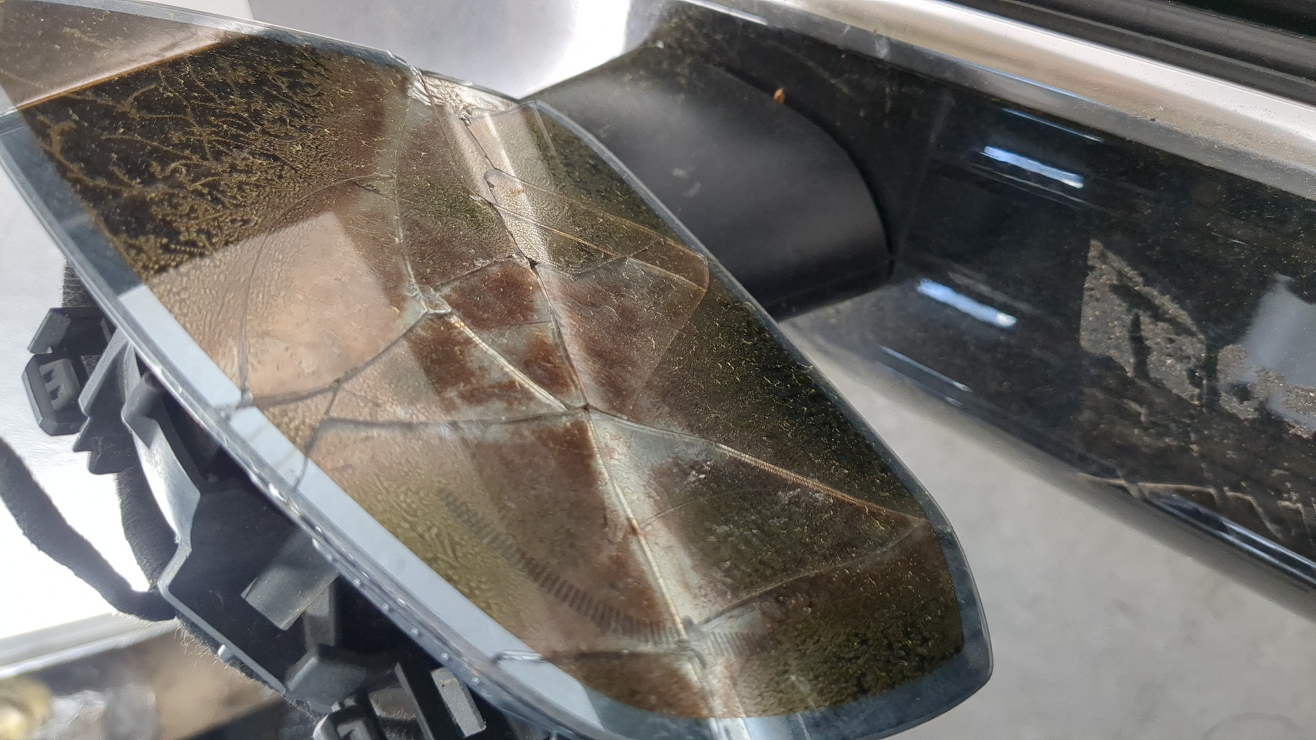 Дверь передняя левая