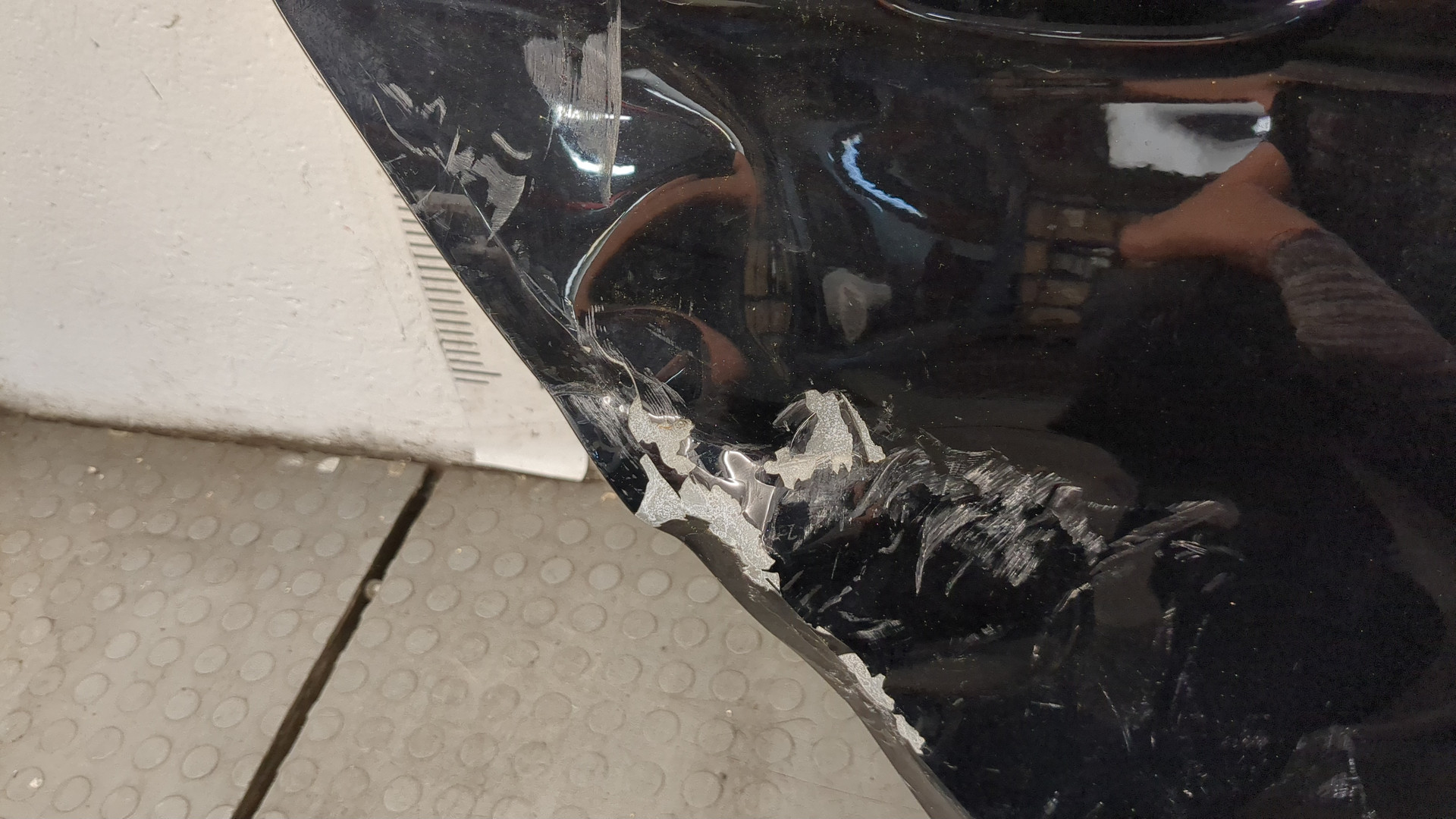 Дверь задняя правая