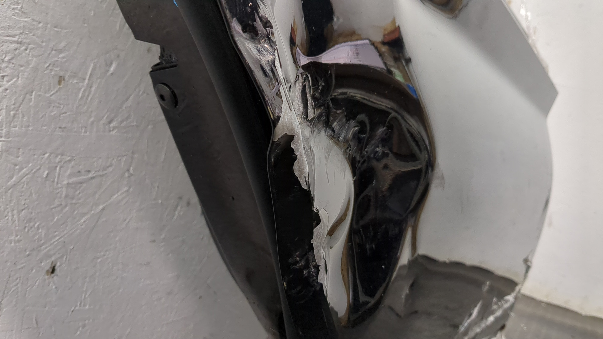 Дверь задняя правая